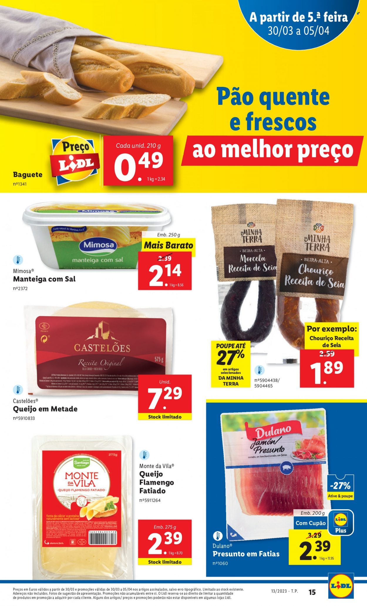 Folheto Lidl - 30.3.2023 - 5.4.2023. Página 35