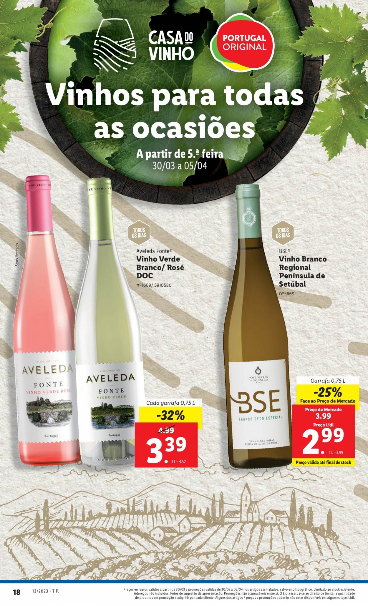 Folheto Lidl - 30.3.2023 - 5.4.2023. Página 38