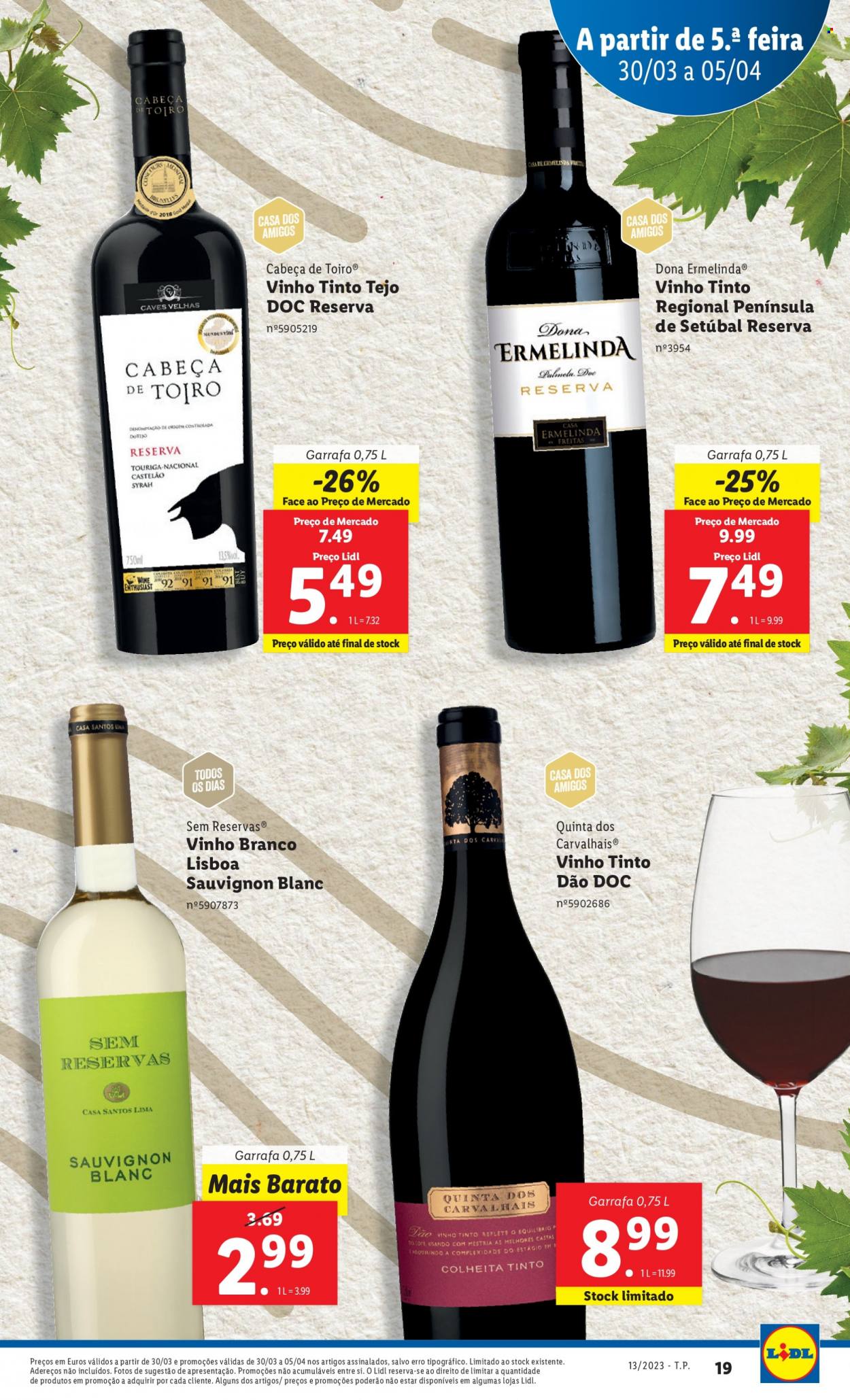 Folheto Lidl - 30.3.2023 - 5.4.2023. Página 39