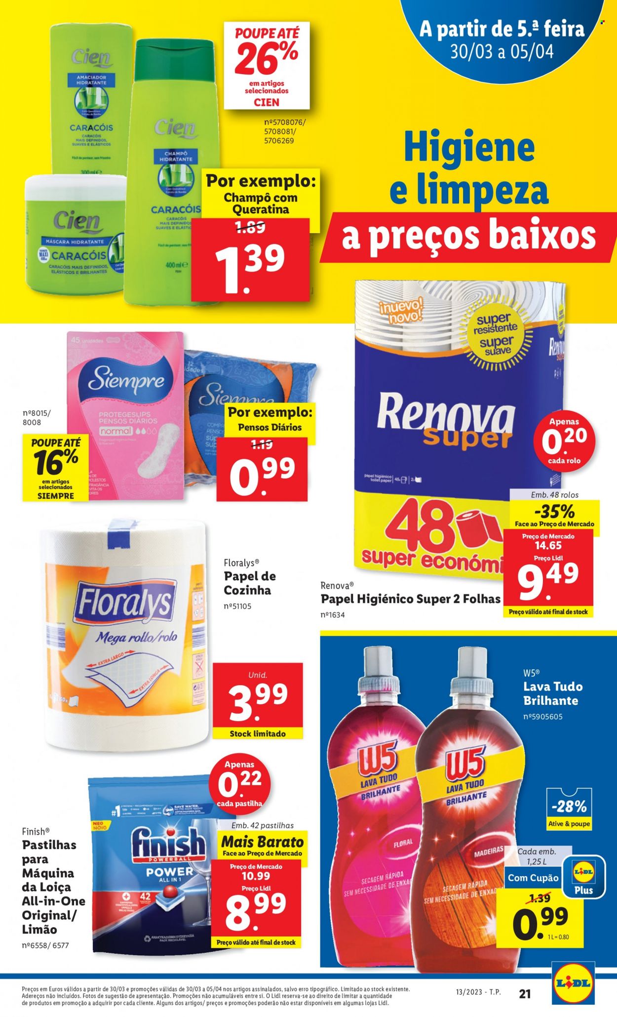 Folheto Lidl - 30.3.2023 - 5.4.2023. Página 41