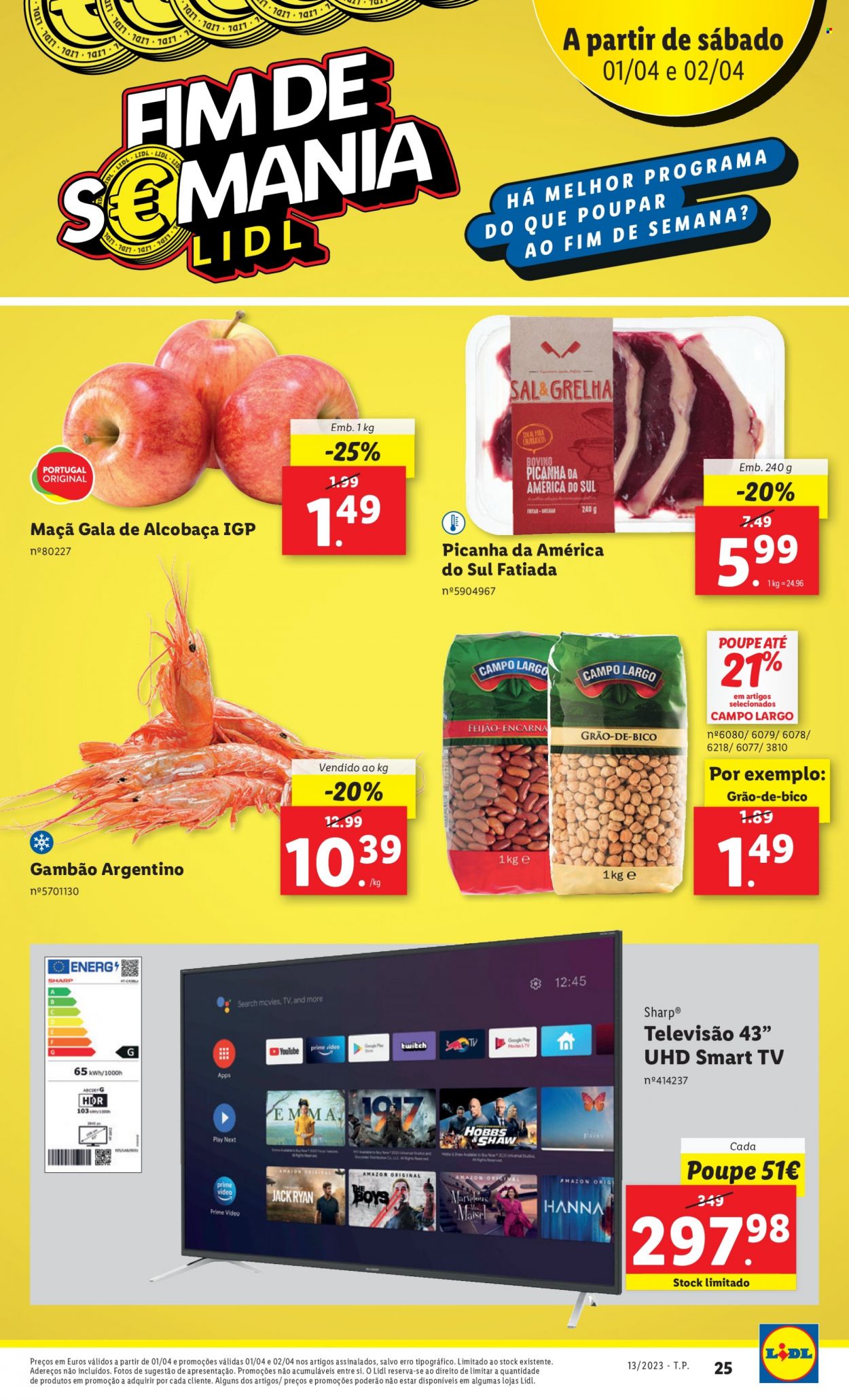 Folheto Lidl - 30.3.2023 - 5.4.2023. Página 45