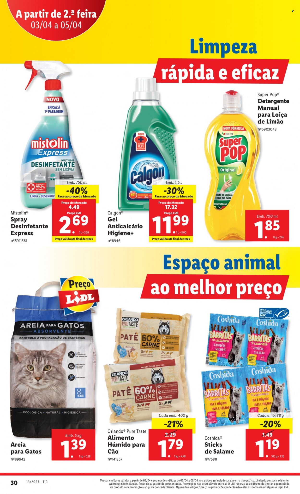 Folheto Lidl - 30.3.2023 - 5.4.2023. Página 50