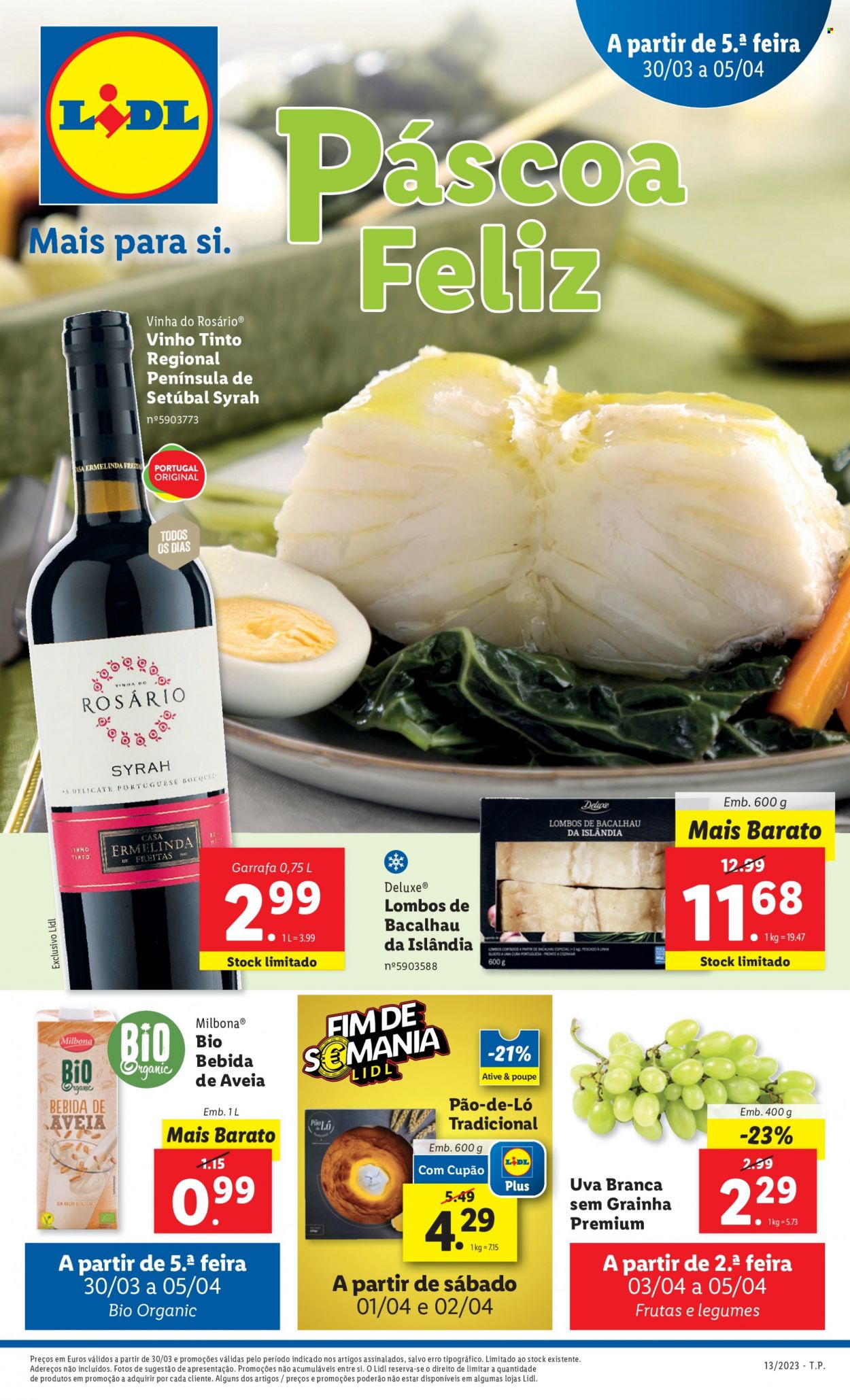 Folheto Lidl - 30.3.2023 - 5.4.2023. Página 1
