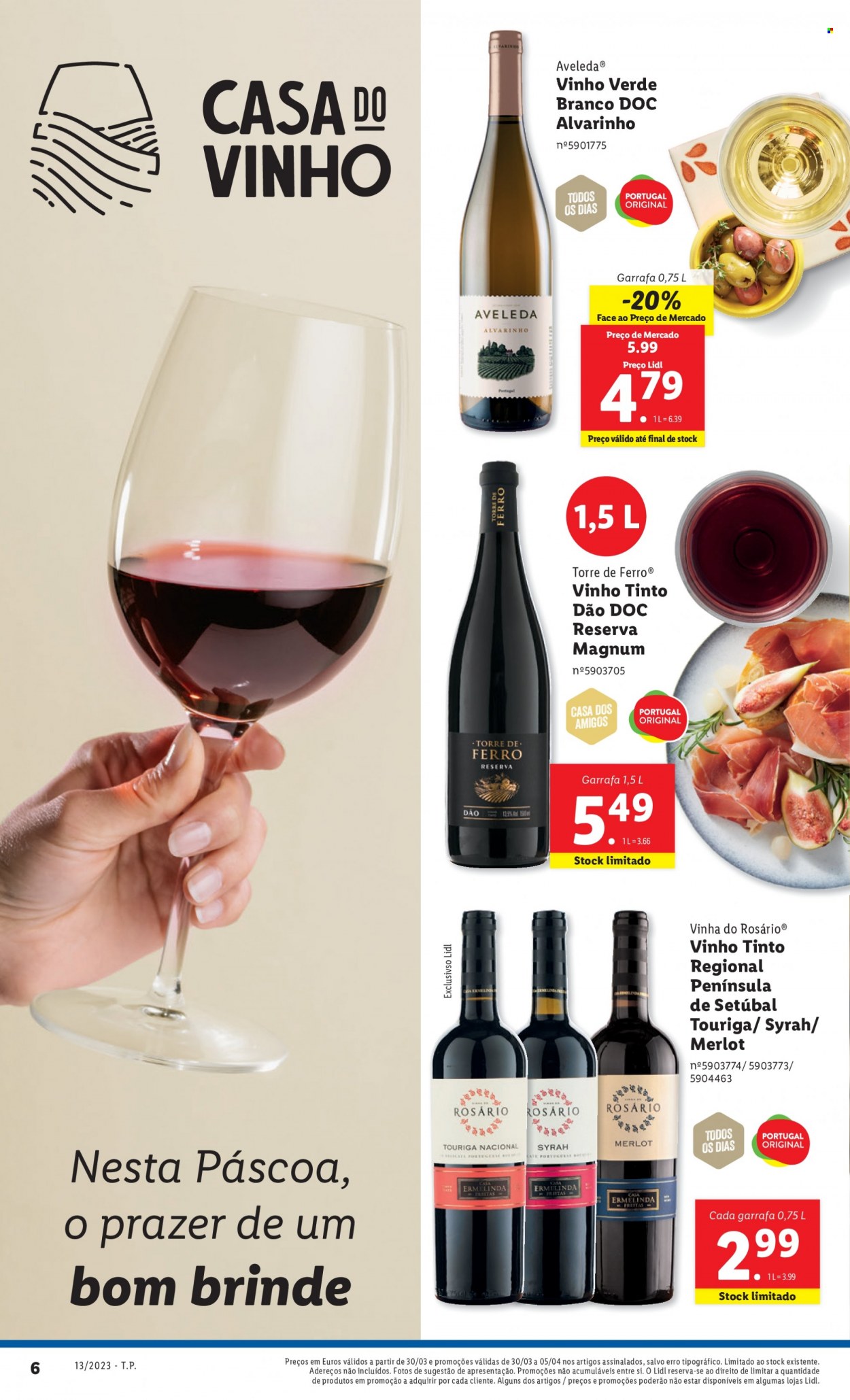 Folheto Lidl - 30.3.2023 - 5.4.2023. Página 6