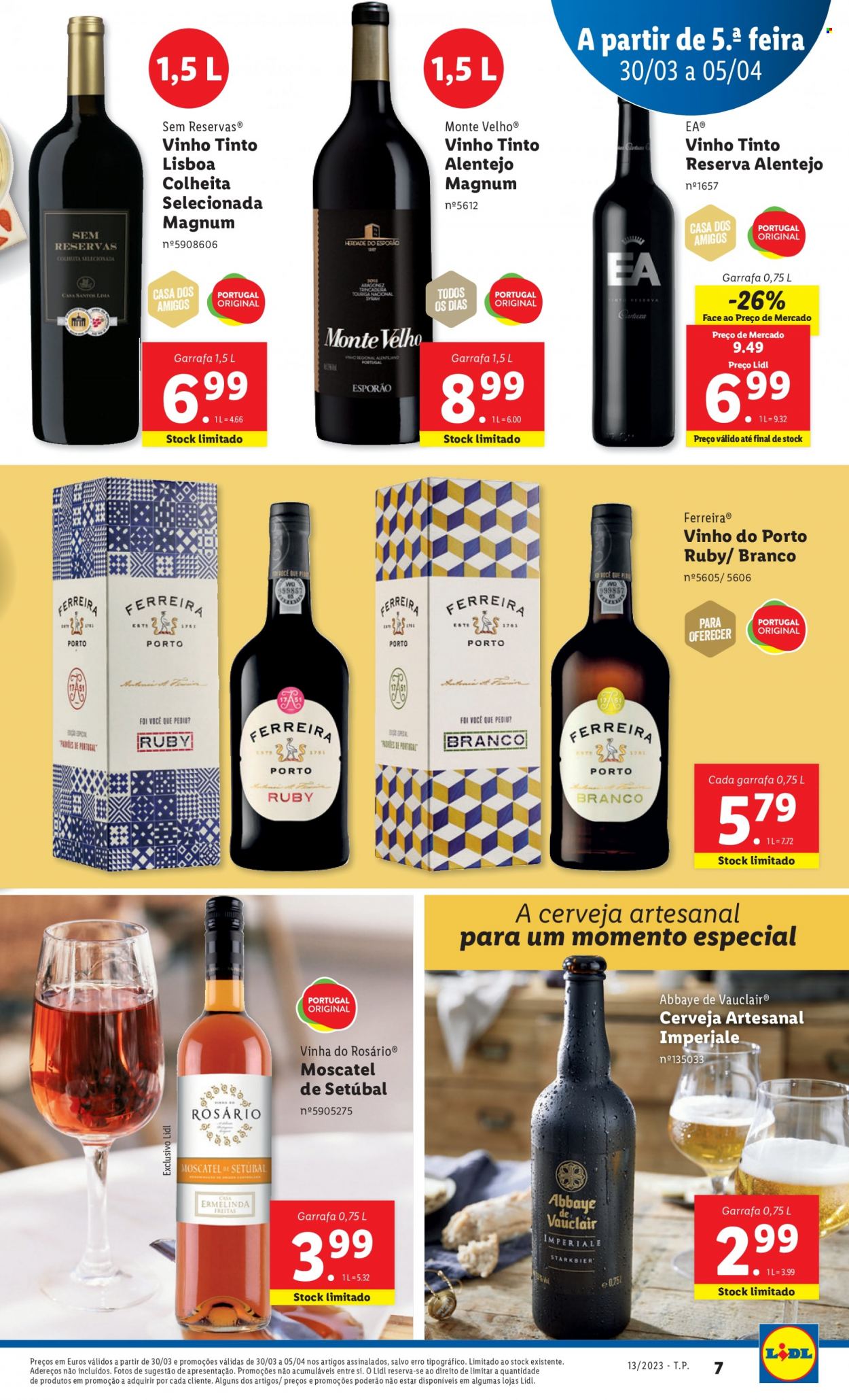 Folheto Lidl - 30.3.2023 - 5.4.2023. Página 7