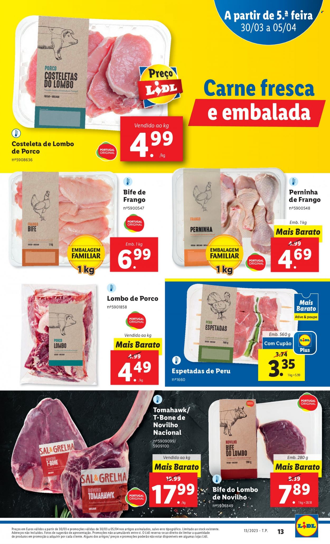 Folheto Lidl - 30.3.2023 - 5.4.2023. Página 13