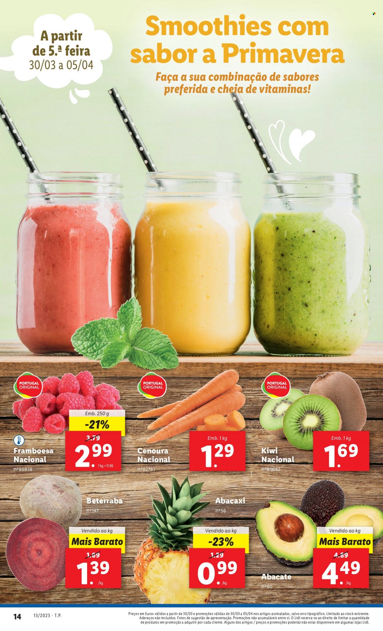 Folheto Lidl - 30.3.2023 - 5.4.2023. Página 14