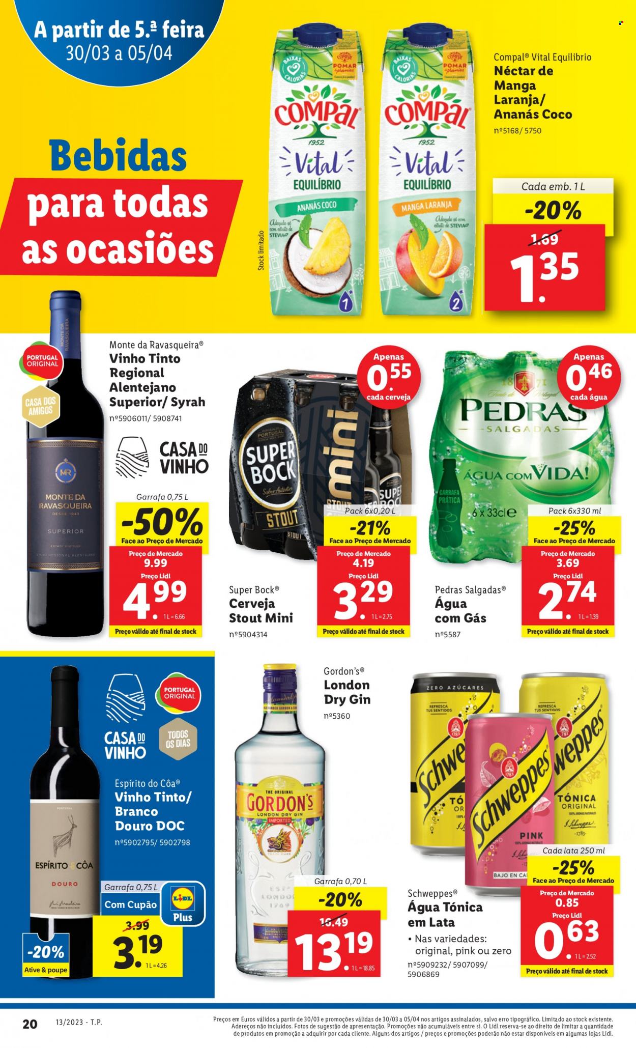 Folheto Lidl - 30.3.2023 - 5.4.2023. Página 20