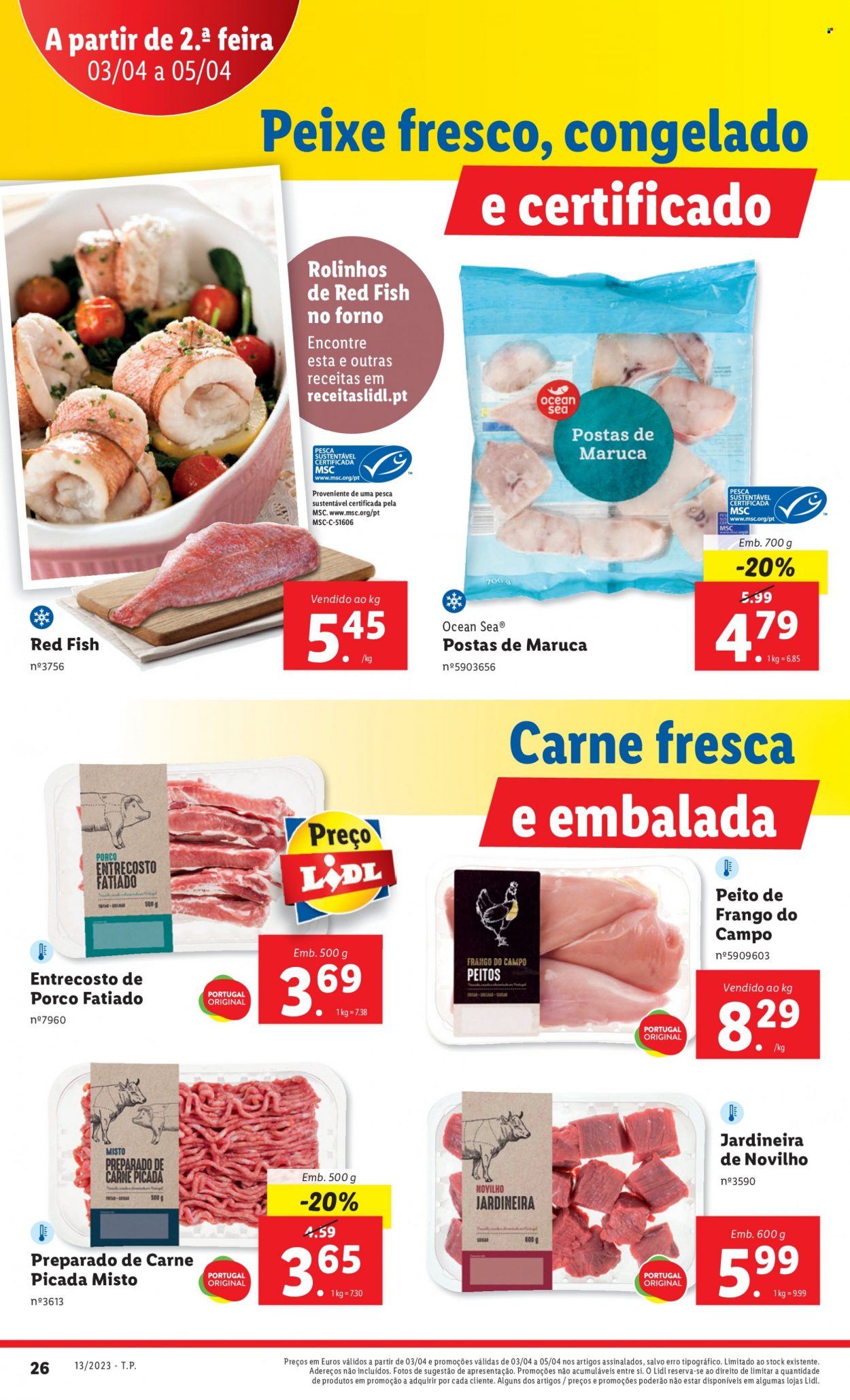 Folheto Lidl - 30.3.2023 - 5.4.2023. Página 26