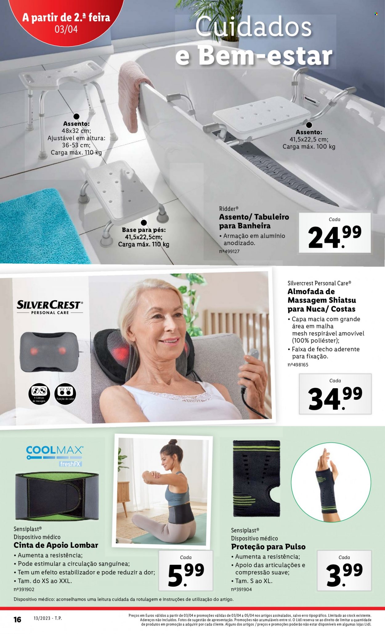 Folheto Lidl - 30.3.2023 - 5.4.2023. Página 48