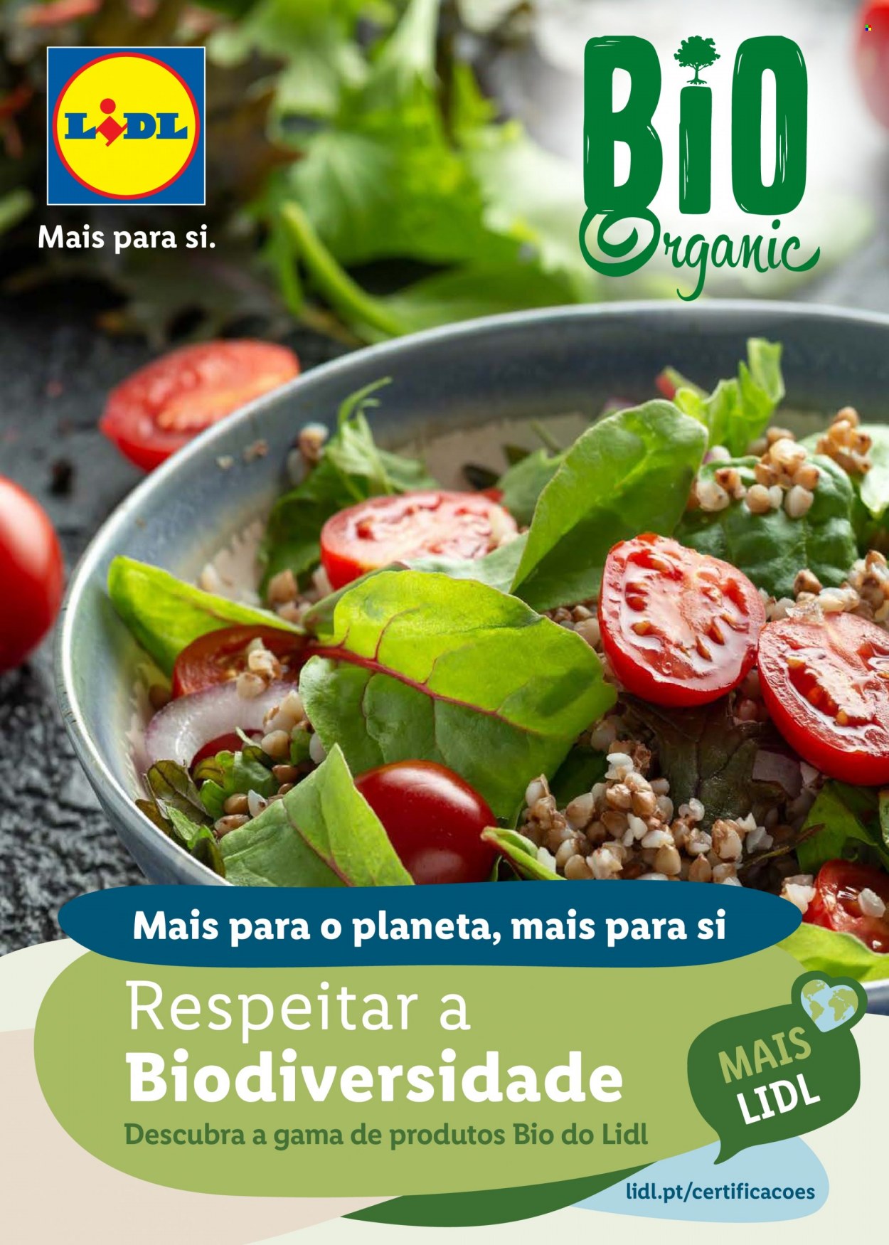 Folheto Lidl - 30.3.2023 - 19.4.2023. Página 1