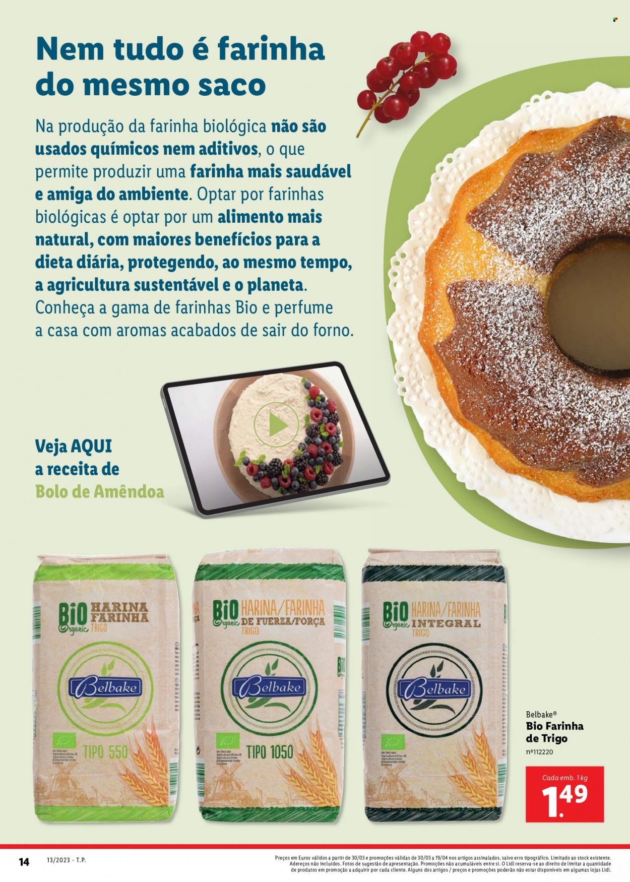 Folheto Lidl - 30.3.2023 - 19.4.2023. Página 14
