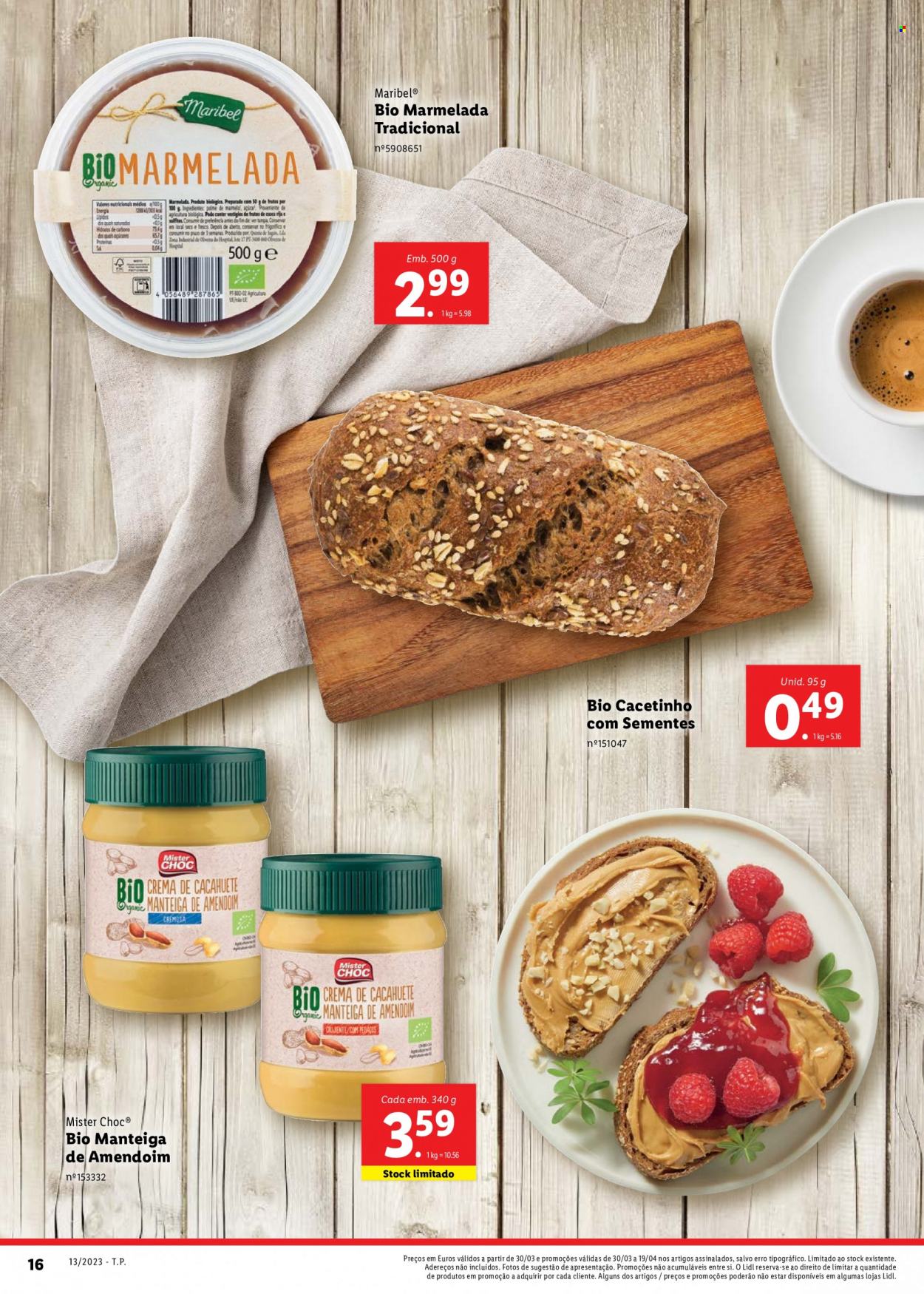 Folheto Lidl - 30.3.2023 - 19.4.2023. Página 16