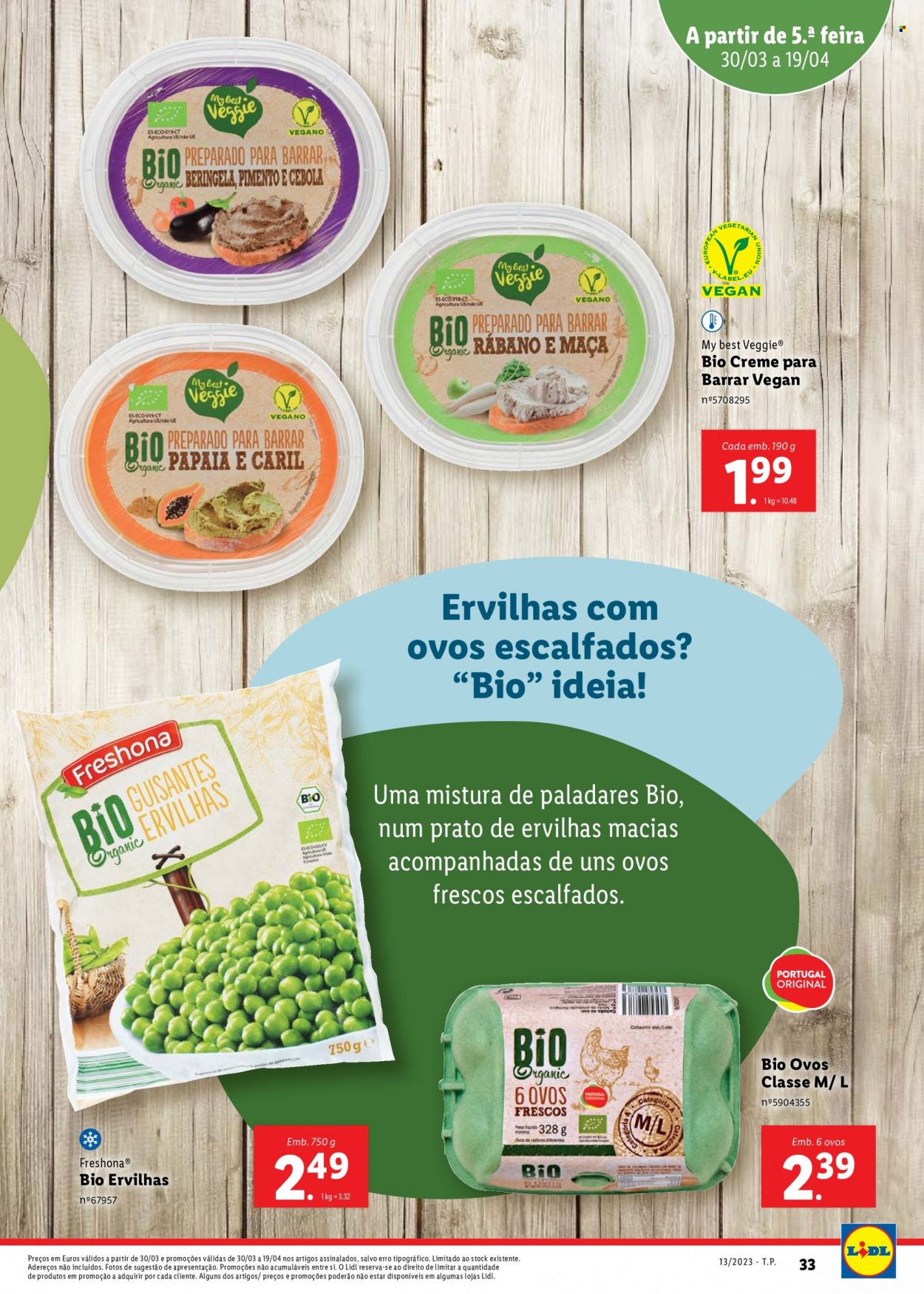 Folheto Lidl - 30.3.2023 - 19.4.2023. Página 33