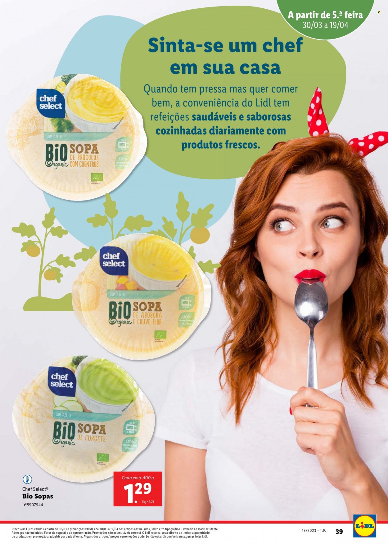 Folheto Lidl - 30.3.2023 - 19.4.2023. Página 39