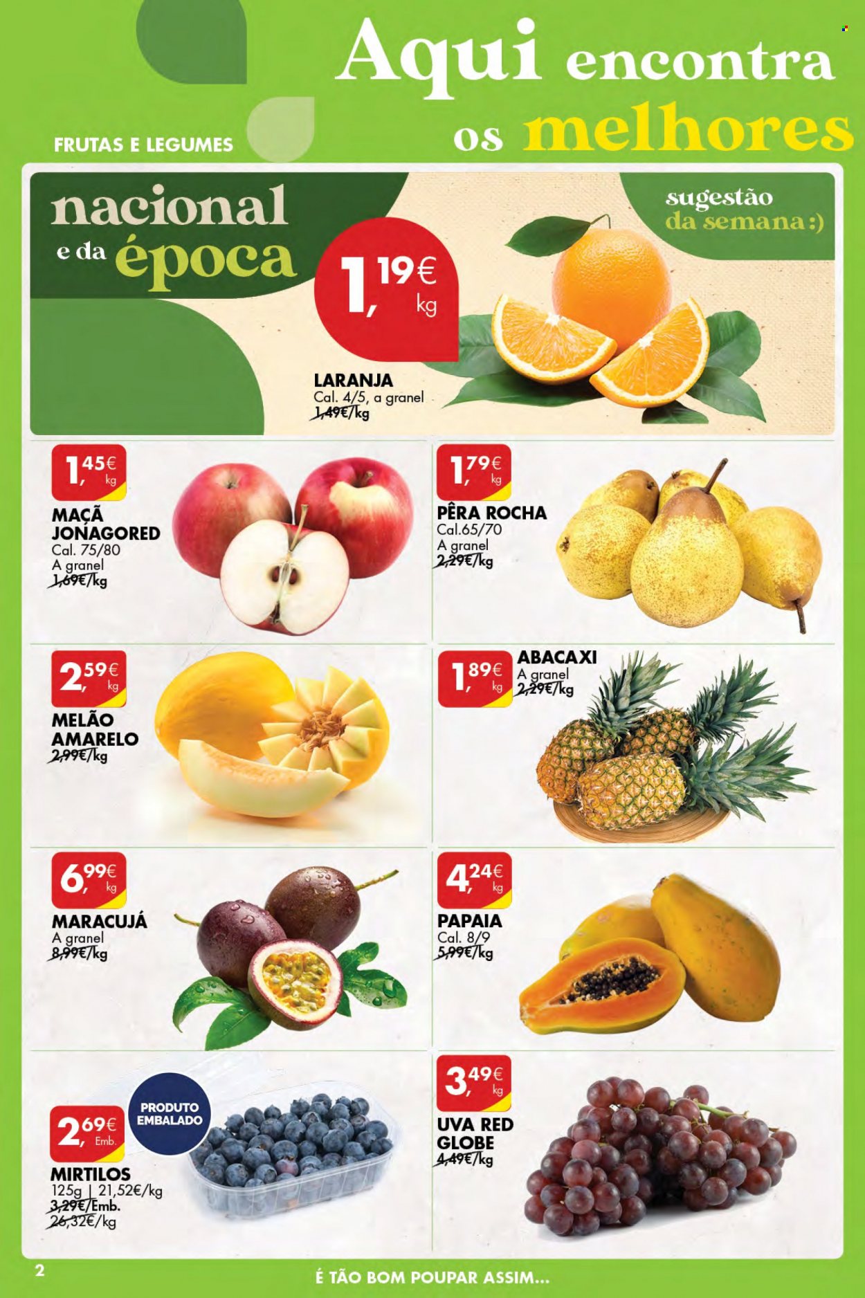 Folheto Pingo Doce - 23.3.2023 - 29.3.2023. Página 2