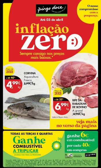 Folheto Pingo Doce - 28.3.2023 - 3.4.2023.