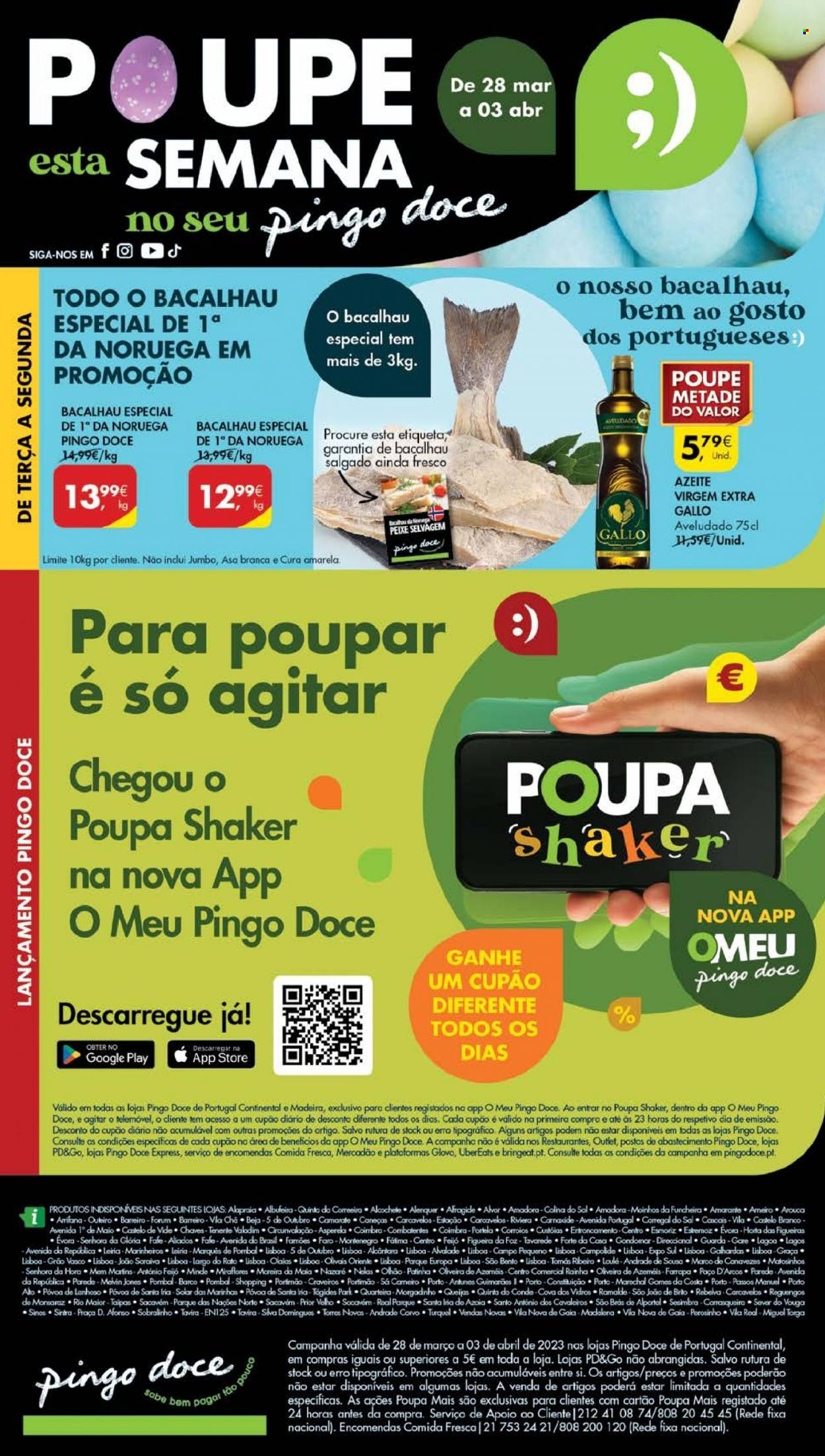 Folheto Pingo Doce - 28.3.2023 - 3.4.2023. Página 58