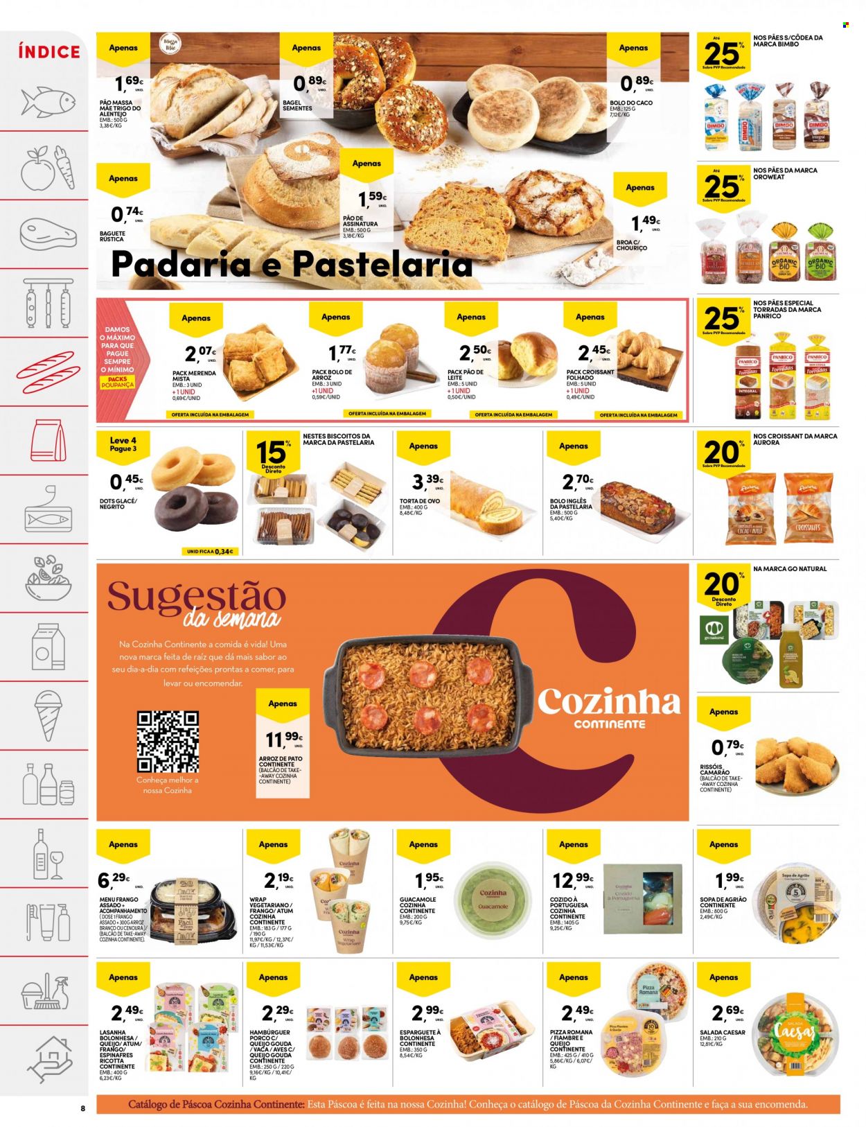Folheto Continente - 28.3.2023 - 3.4.2023. Página 8