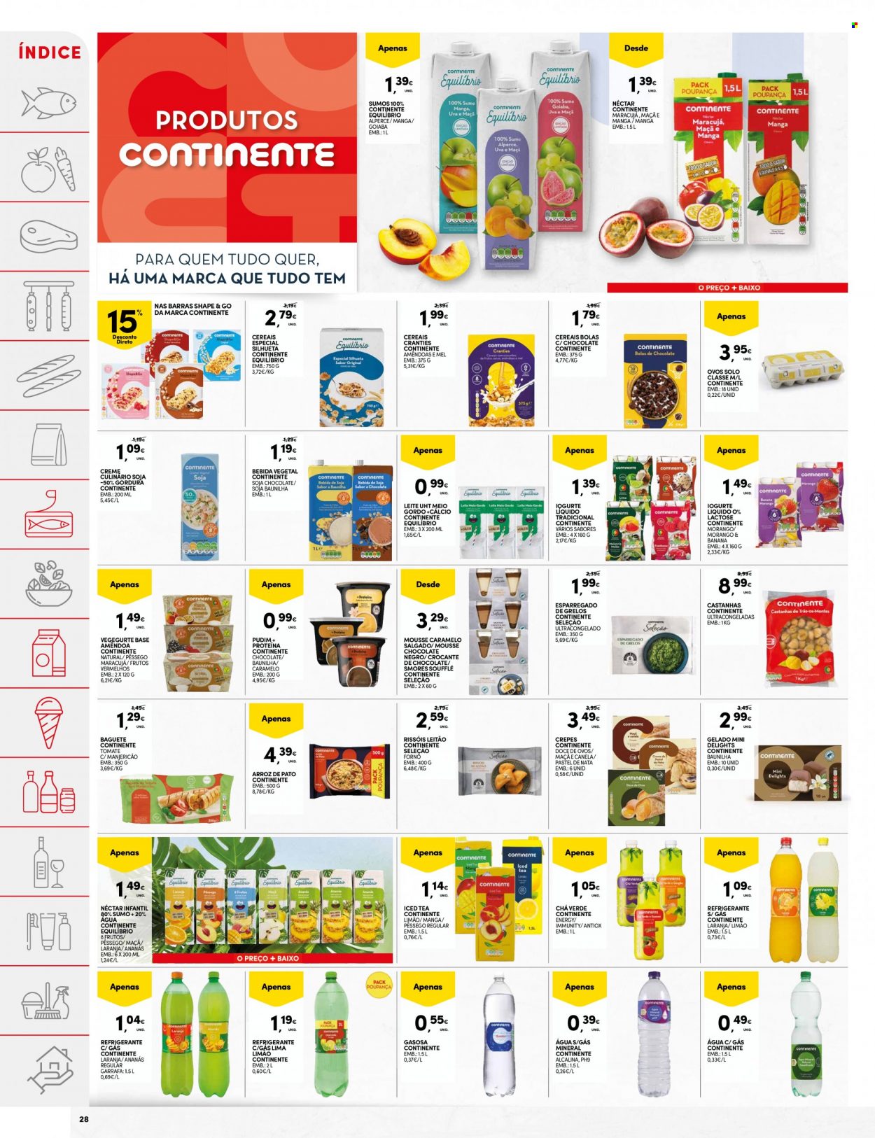 Folheto Continente - 28.3.2023 - 3.4.2023. Página 28
