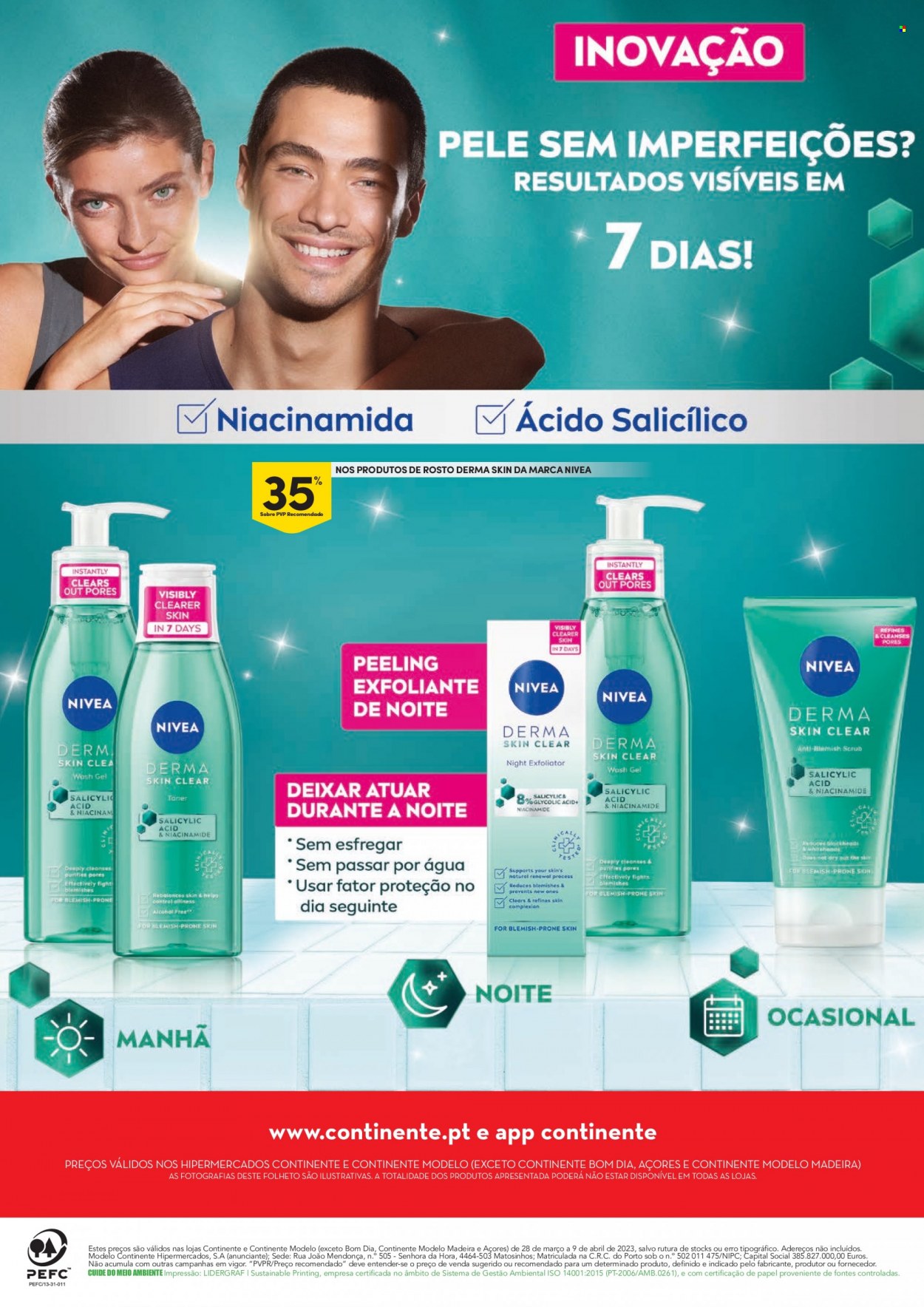 Folheto Continente - 28.3.2023 - 9.4.2023. Página 8