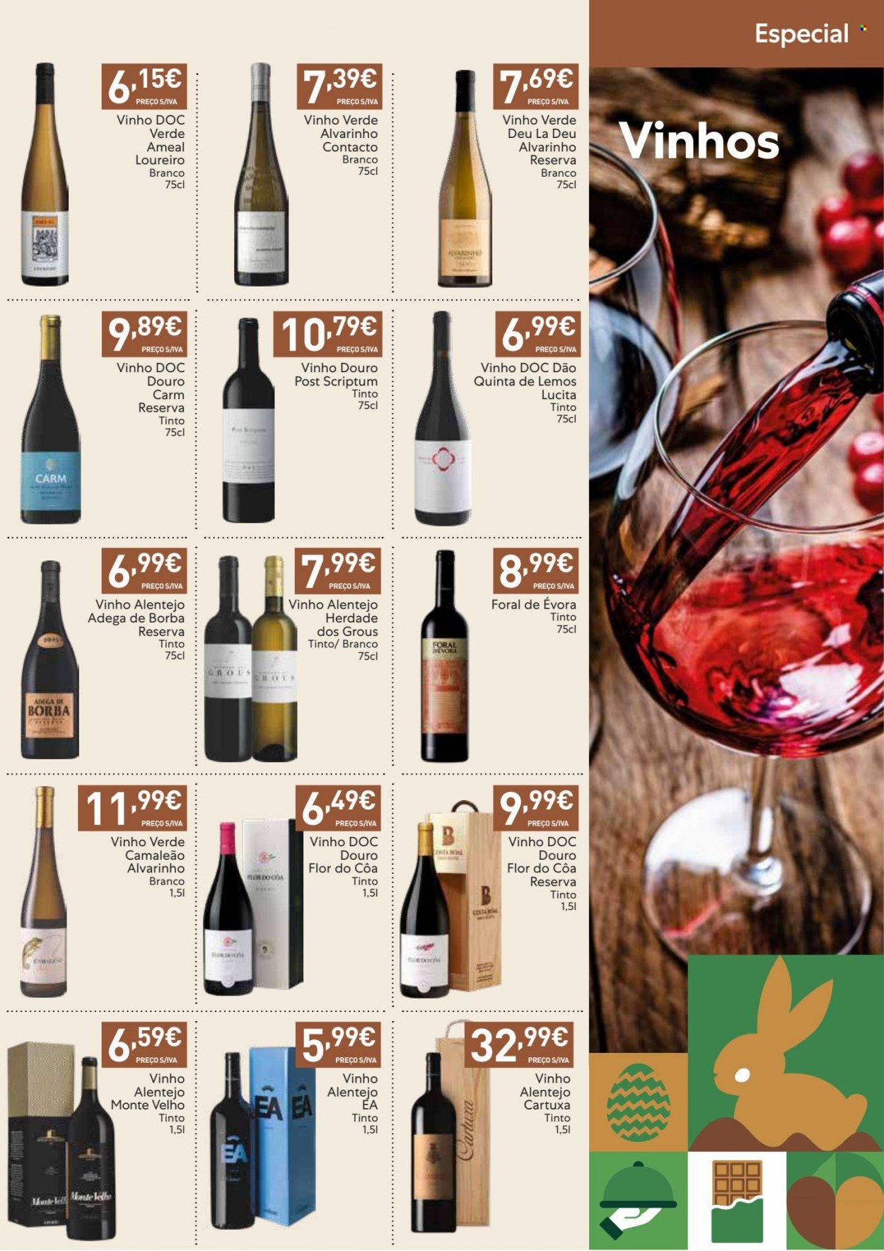 thumbnail - Folheto Recheio - 28.3.2023 - 3.4.2023 - Produtos em promoção - vinho, Vinho Alentejo. Página 13.