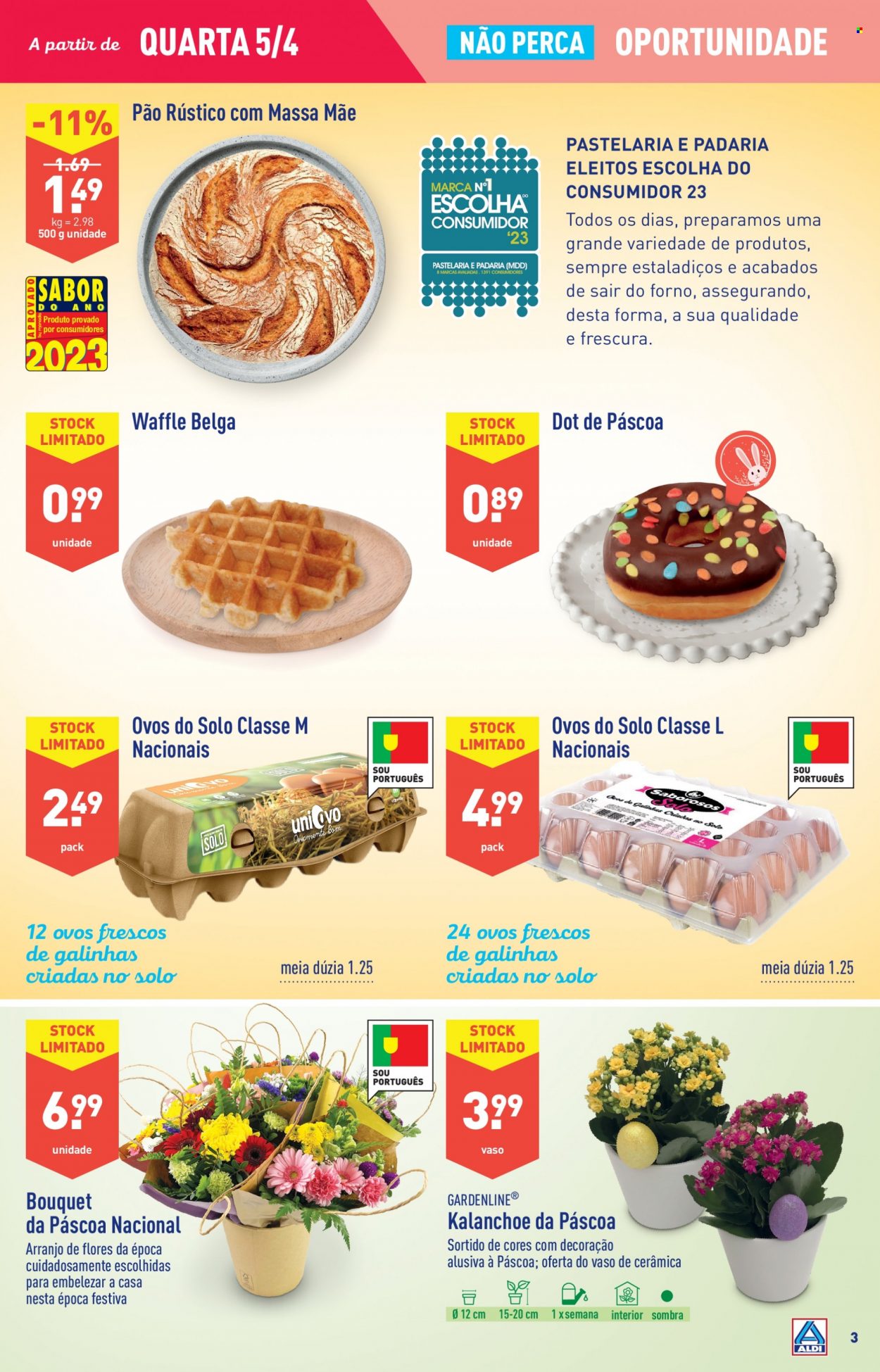 Folheto Aldi - 5.4.2023 - 11.4.2023. Página 3