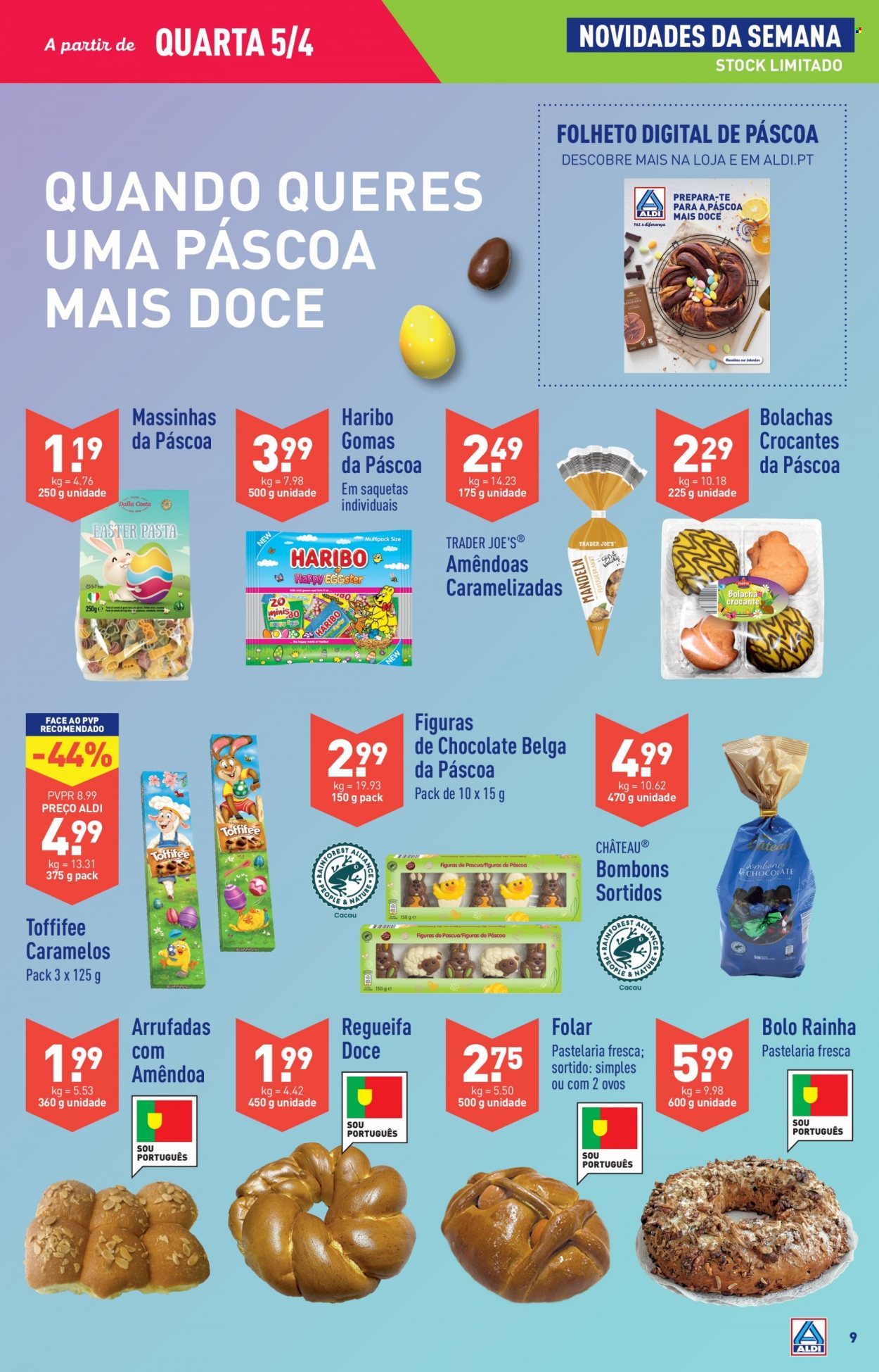 Folheto Aldi - 5.4.2023 - 11.4.2023. Página 9