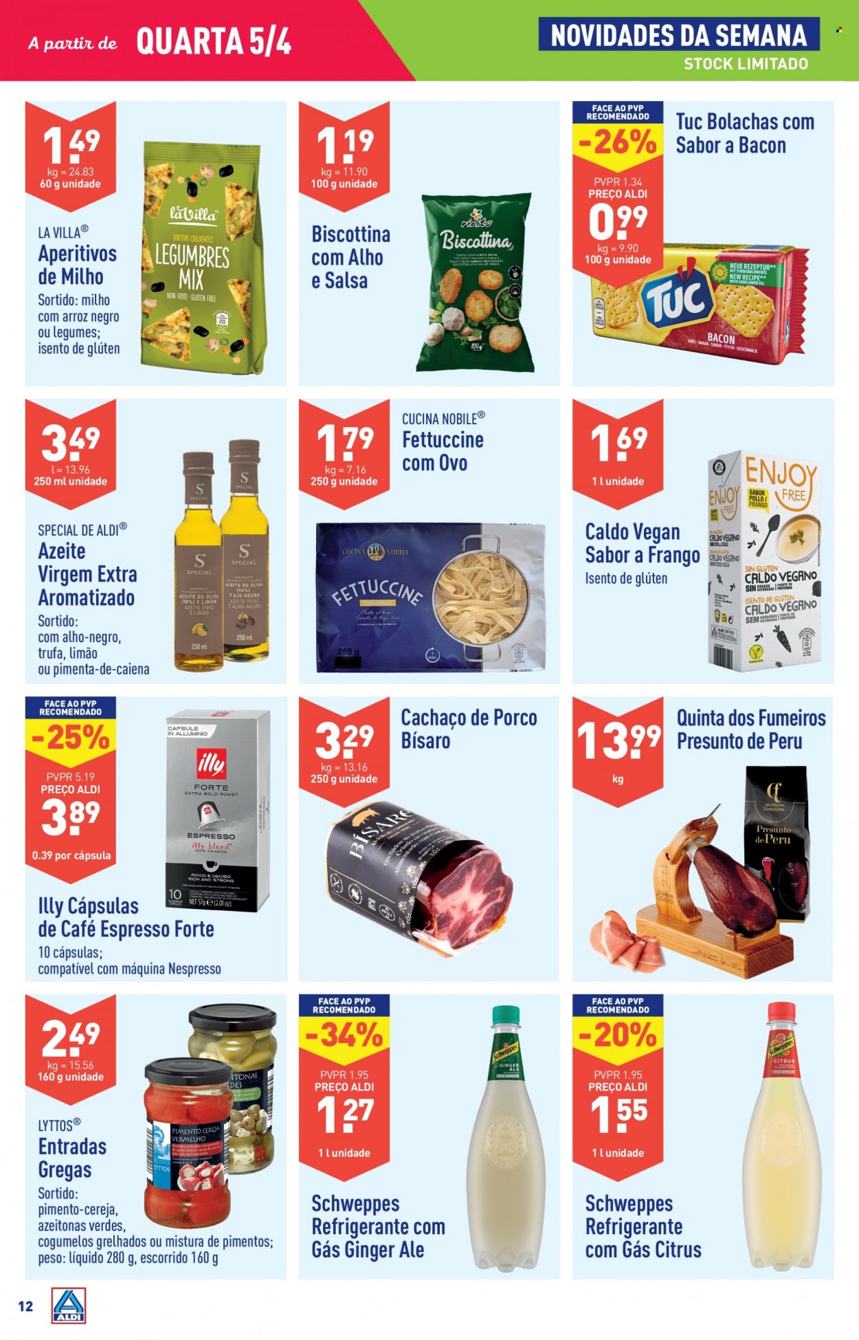 Folheto Aldi - 5.4.2023 - 11.4.2023. Página 12