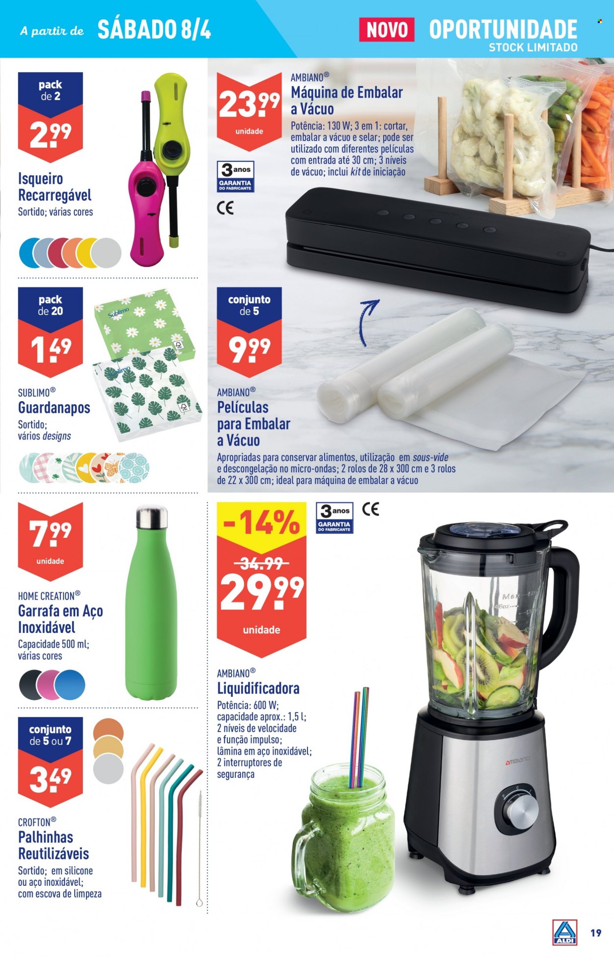 Folheto Aldi - 5.4.2023 - 11.4.2023. Página 19