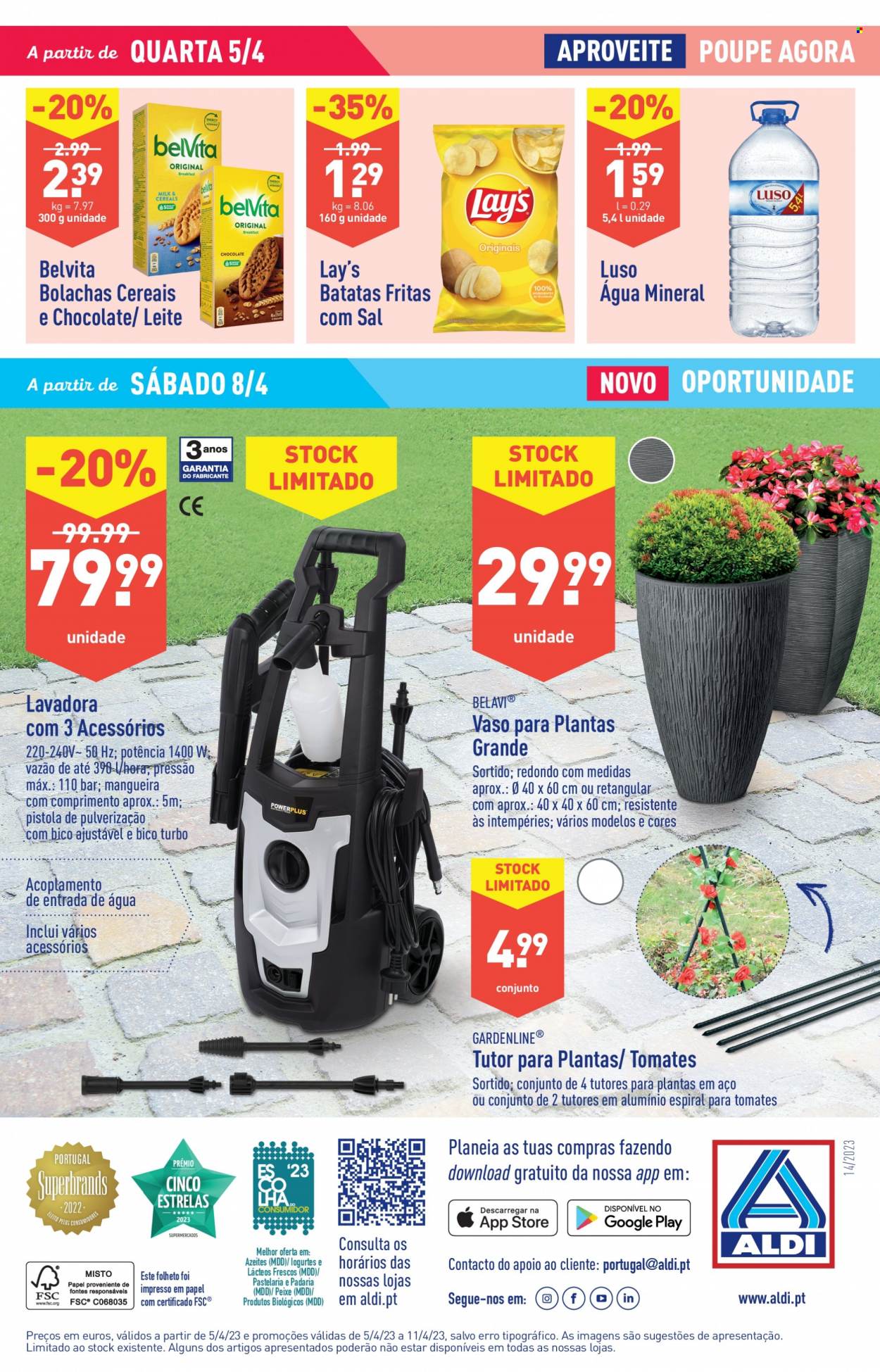 Folheto Aldi - 5.4.2023 - 11.4.2023. Página 24