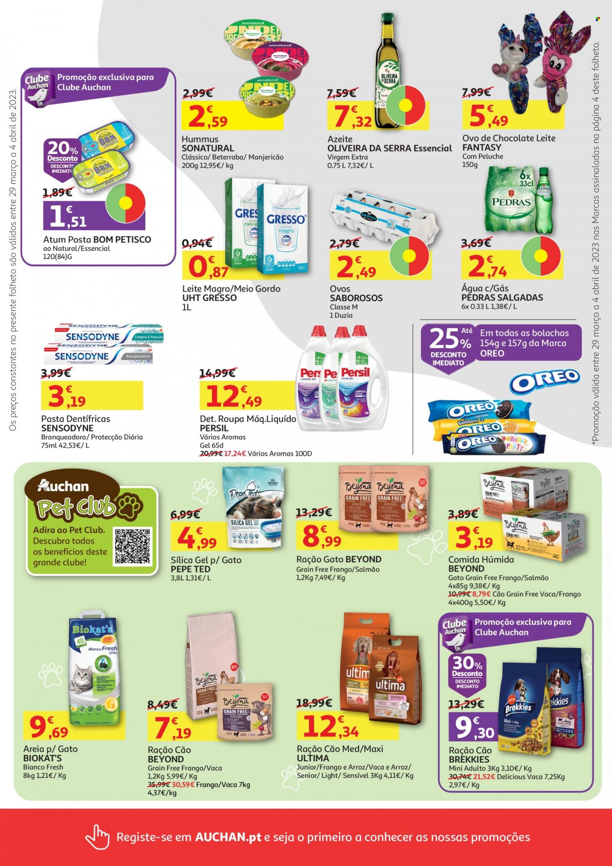 Folheto Auchan - 29.3.2023 - 4.4.2023. Página 4