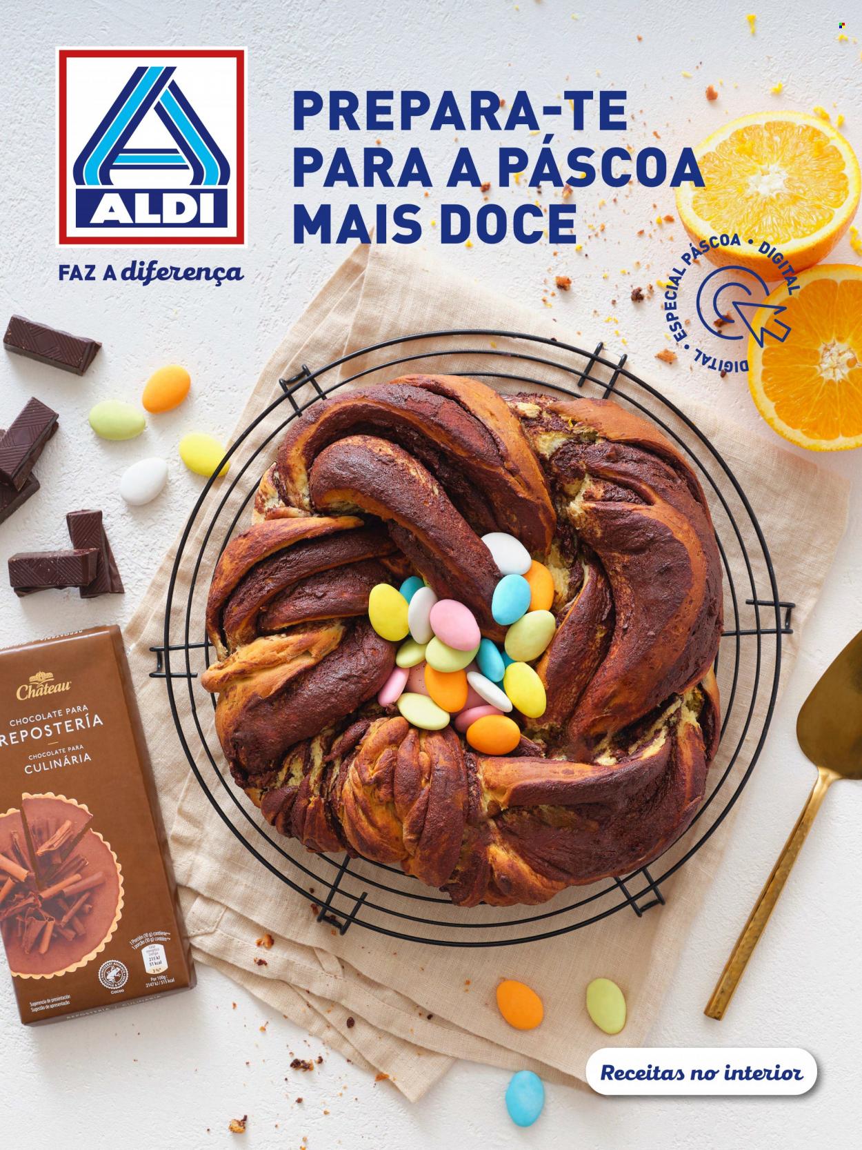 Folheto Aldi. Página 1