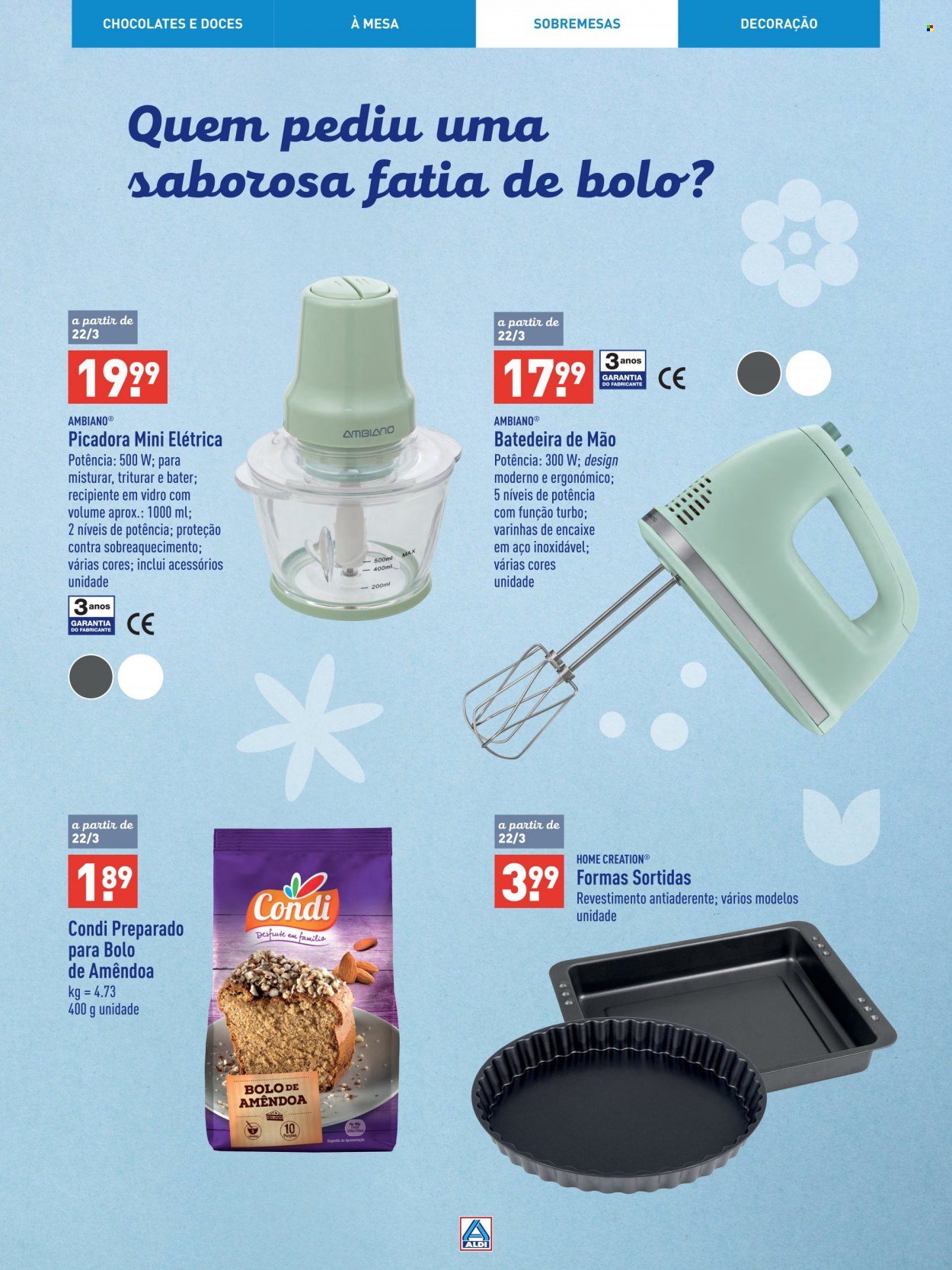 Folheto Aldi. Página 29