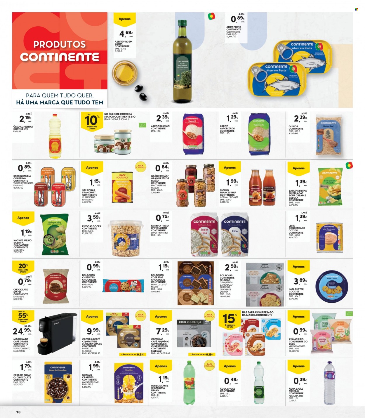 Folheto Continente Bom Dia - 28.3.2023 - 3.4.2023. Página 18