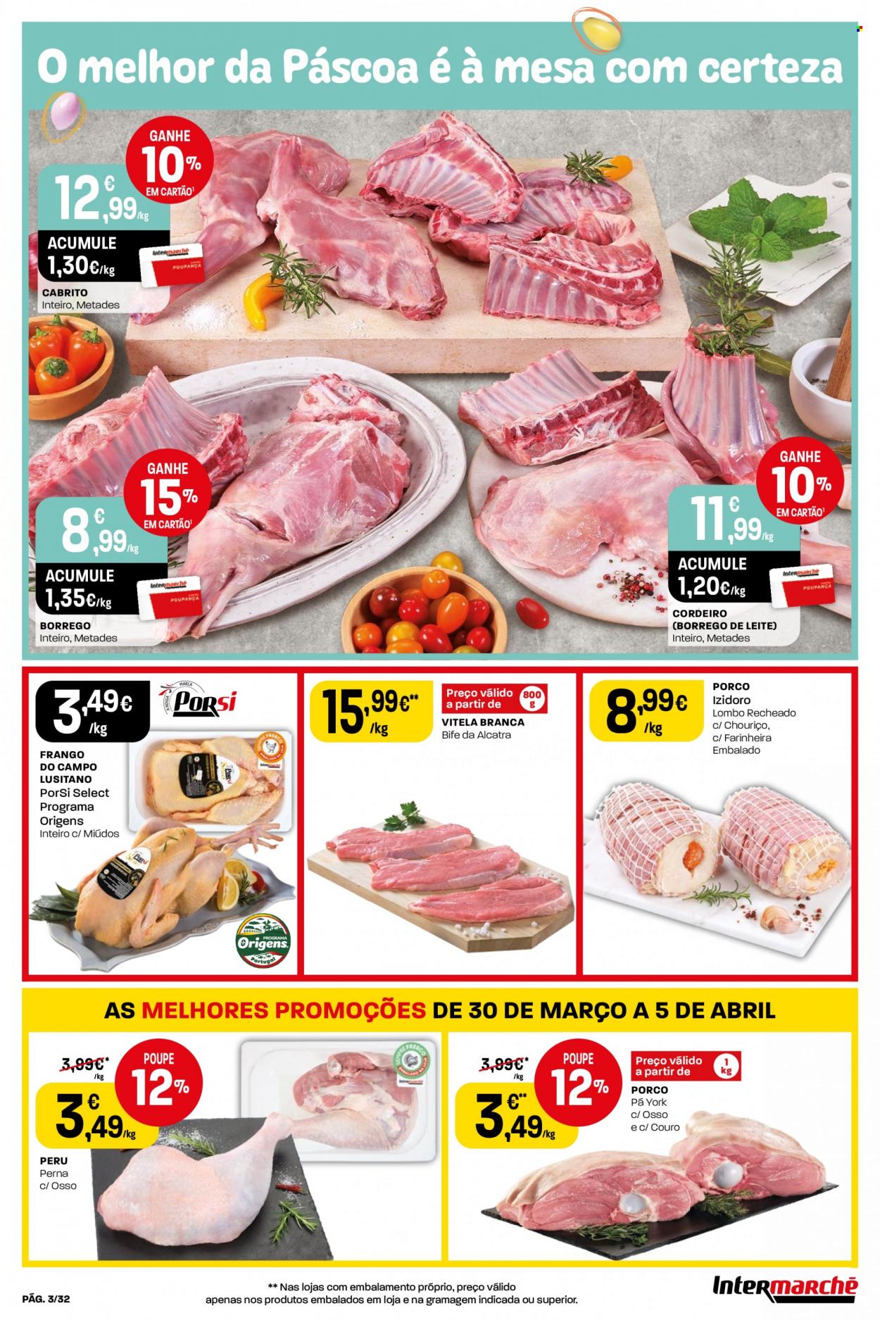 Folheto Intermarché - 30.3.2023 - 5.4.2023. Página 3