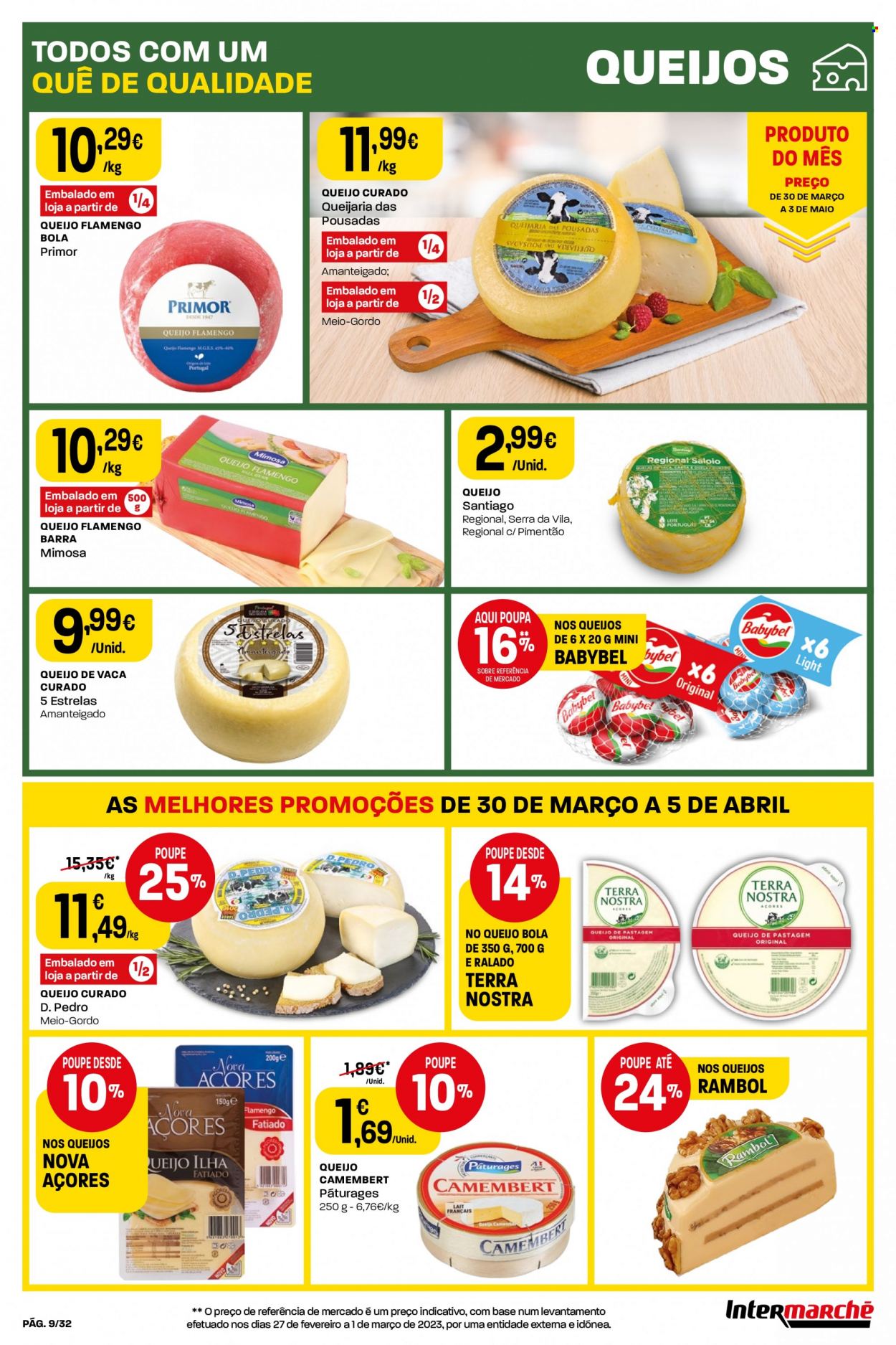 Folheto Intermarché - 30.3.2023 - 5.4.2023. Página 9