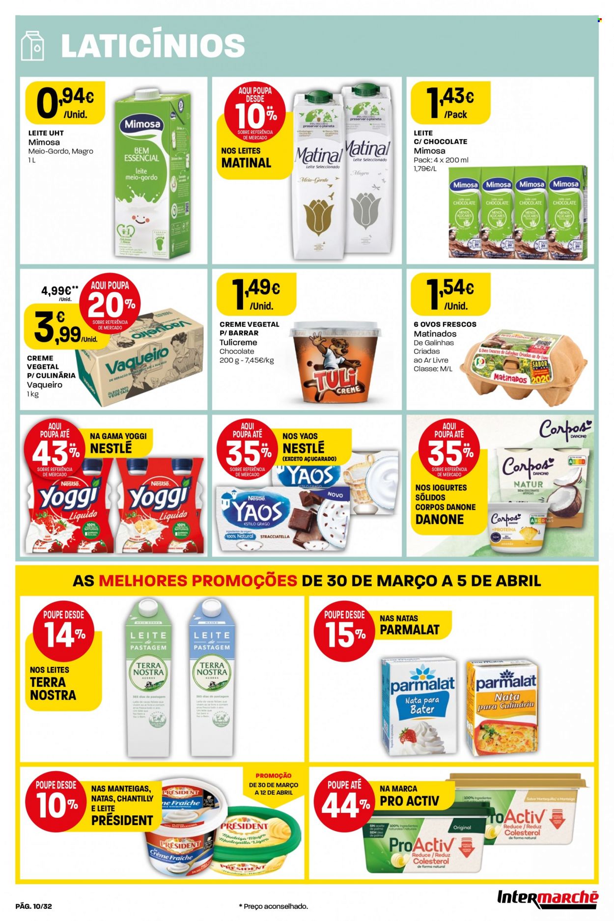 Folheto Intermarché - 30.3.2023 - 5.4.2023. Página 10