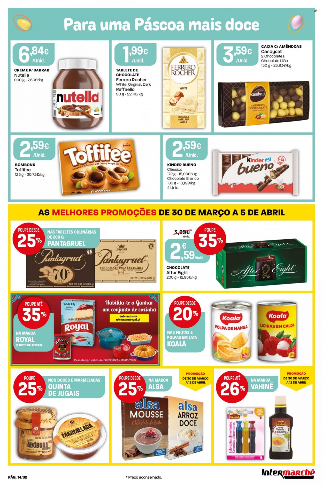 Folheto Intermarché - 30.3.2023 - 5.4.2023. Página 14