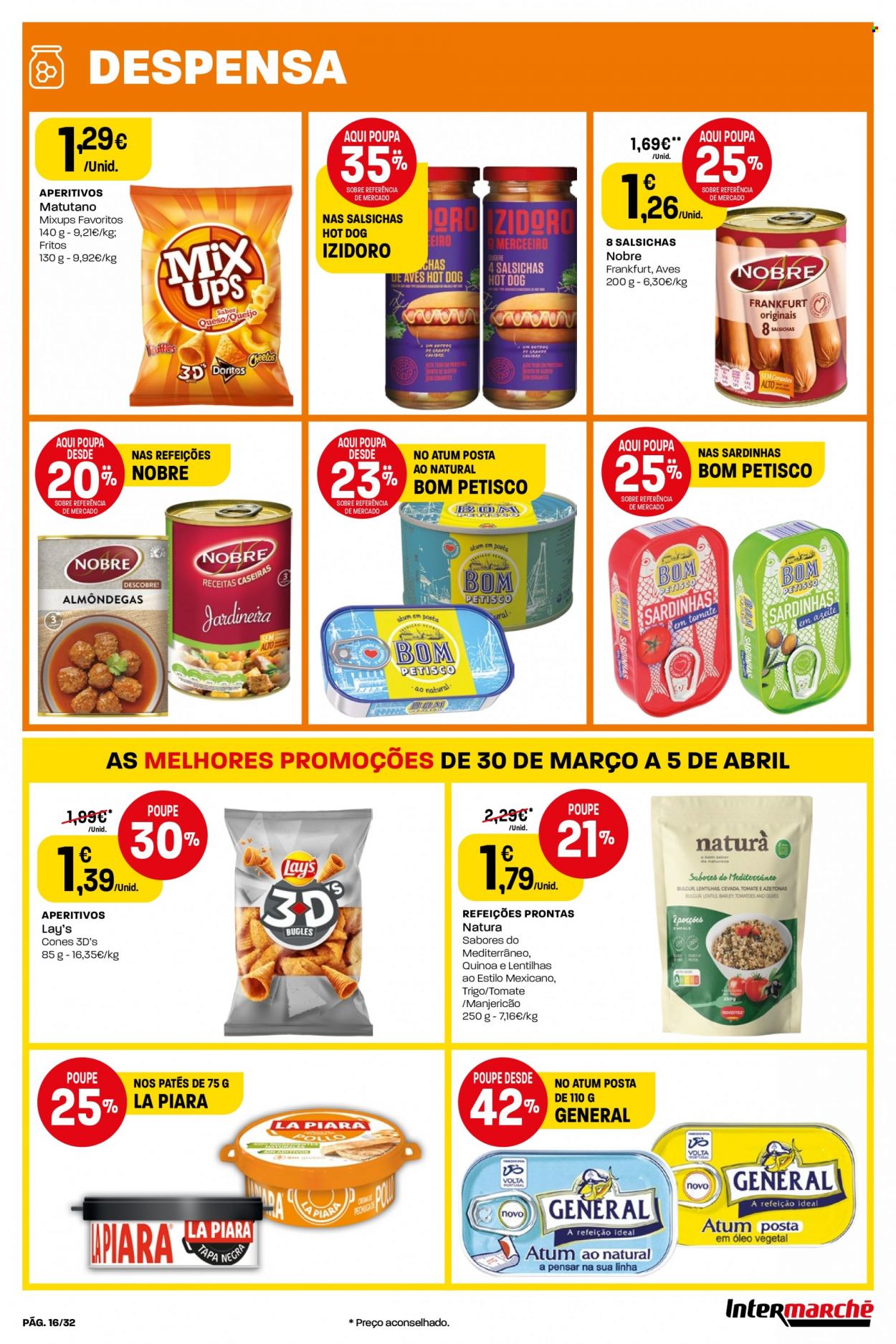 Folheto Intermarché - 30.3.2023 - 5.4.2023. Página 16