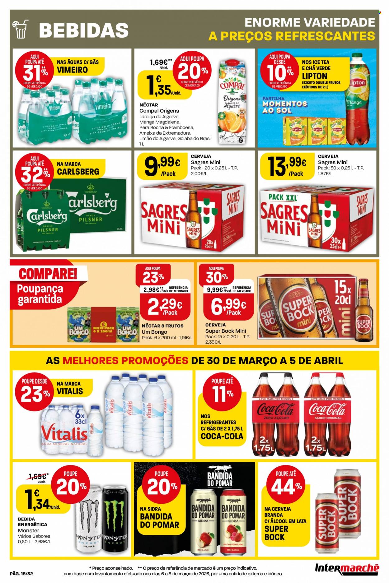Folheto Intermarché - 30.3.2023 - 5.4.2023. Página 18