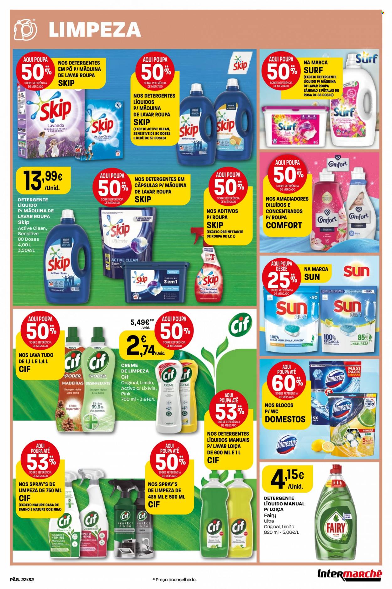Folheto Intermarché - 30.3.2023 - 5.4.2023. Página 22