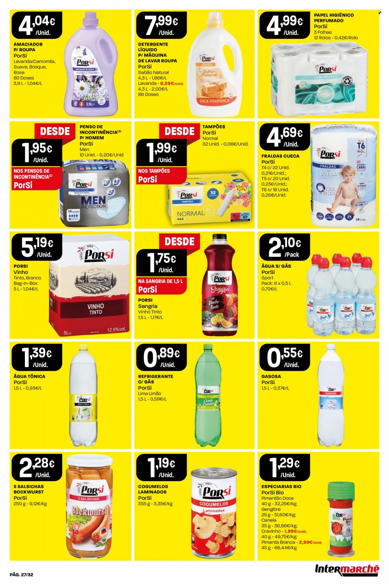 Folheto Intermarché - 30.3.2023 - 5.4.2023. Página 27
