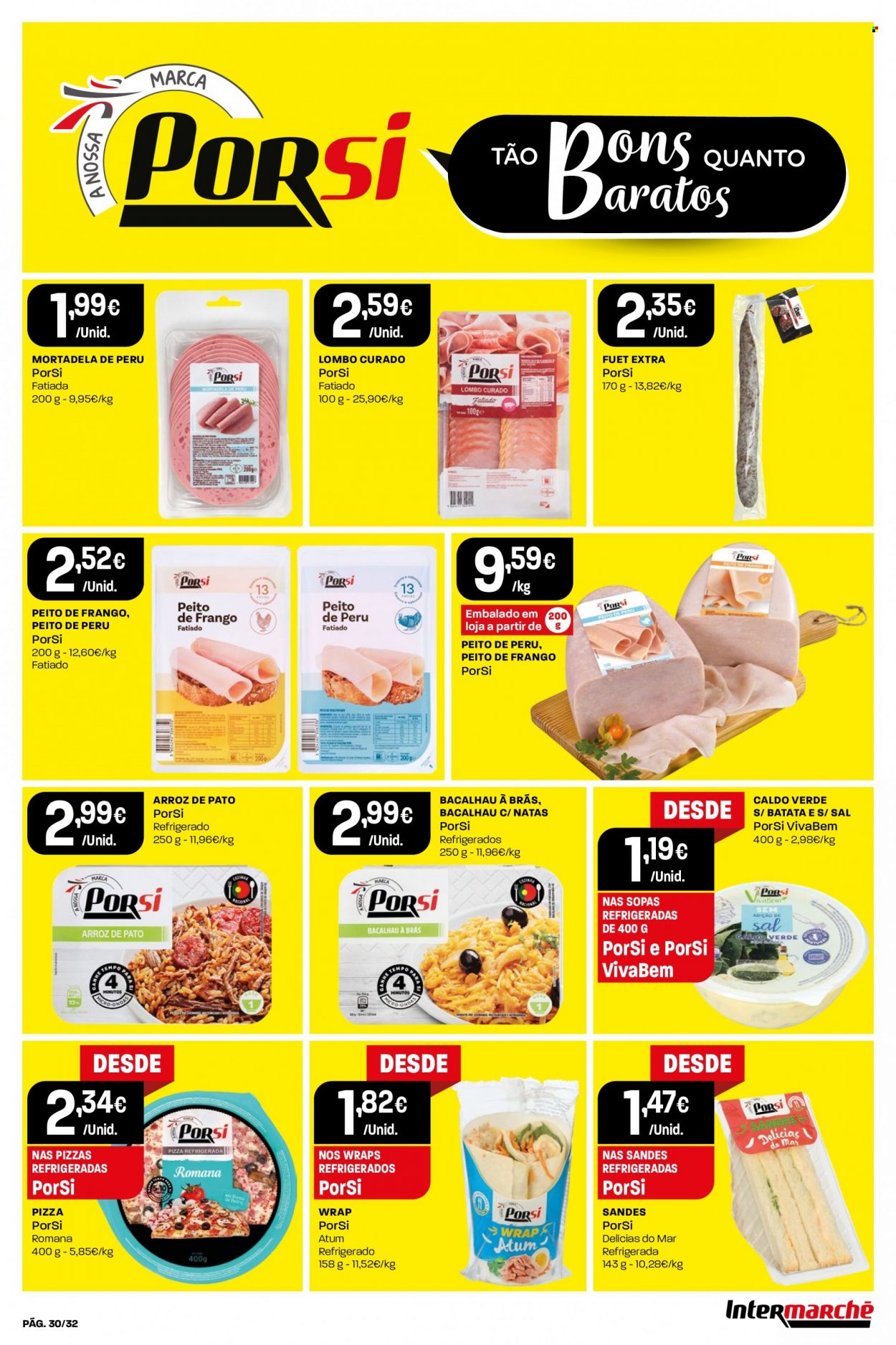 Folheto Intermarché - 30.3.2023 - 5.4.2023. Página 30