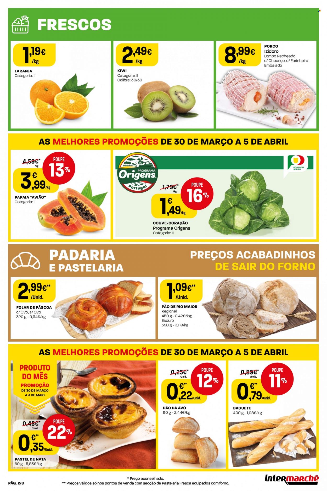 Folheto Intermarché - 30.3.2023 - 5.4.2023. Página 2