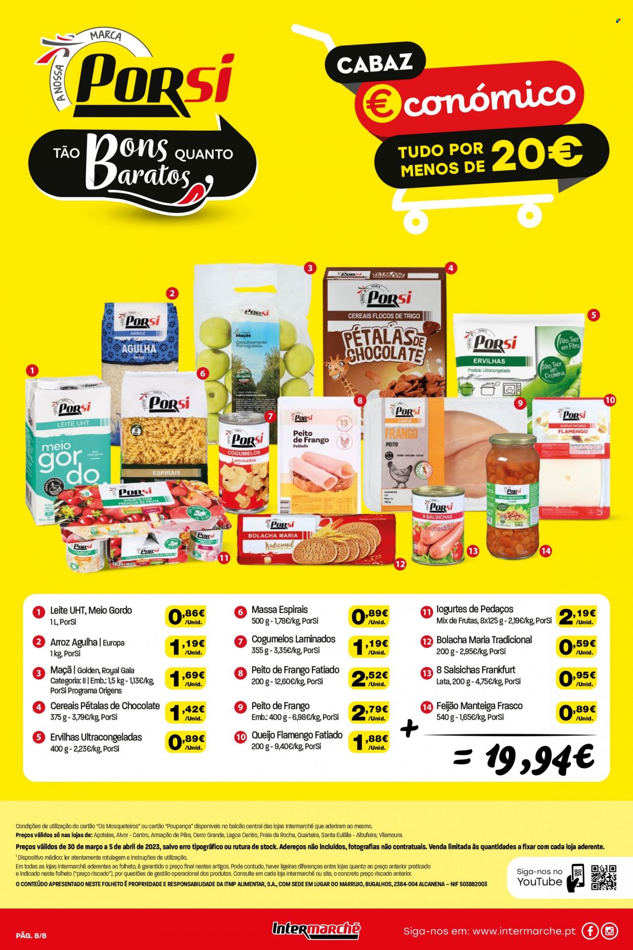 Folheto Intermarché - 30.3.2023 - 5.4.2023. Página 8