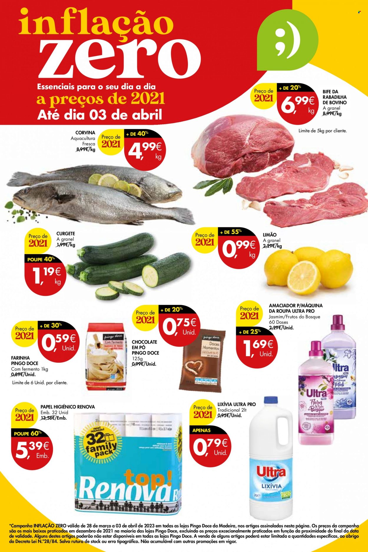 Folheto Pingo Doce - 31.3.2023 - 3.4.2023. Página 2