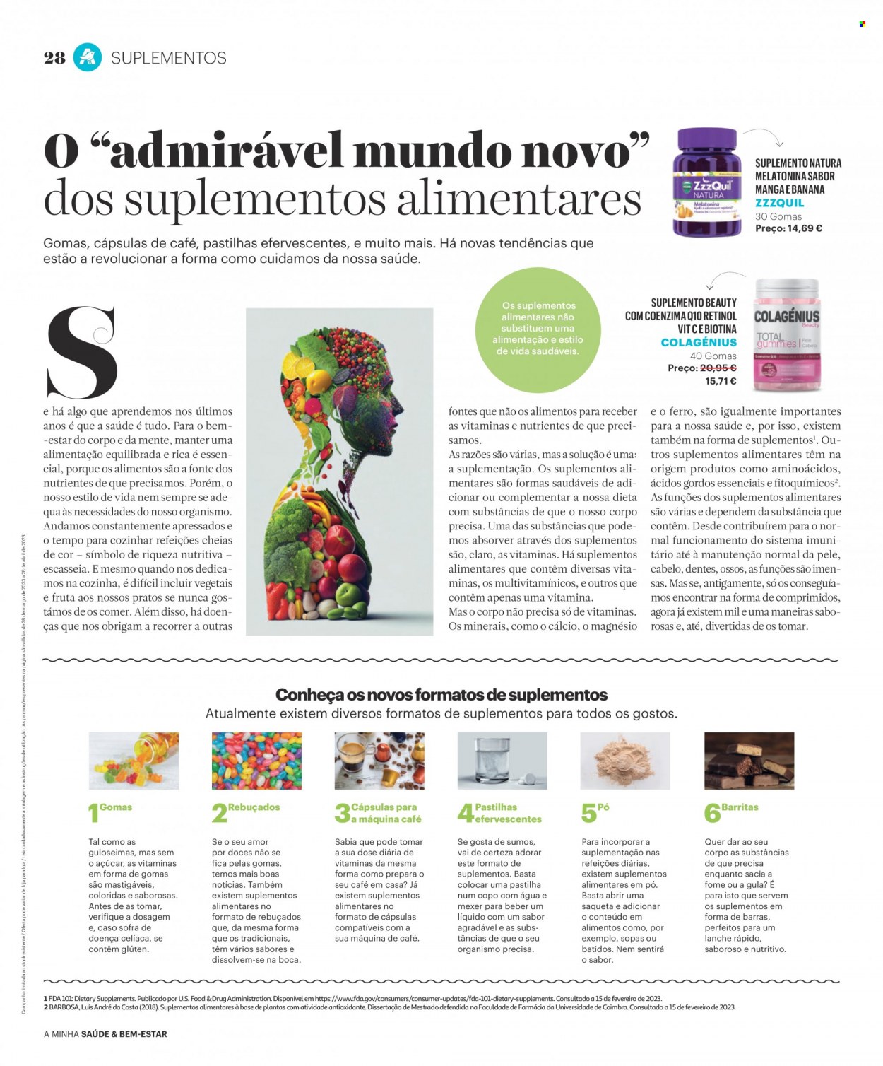 Folheto Auchan - 28.3.2023 - 28.4.2023. Página 28