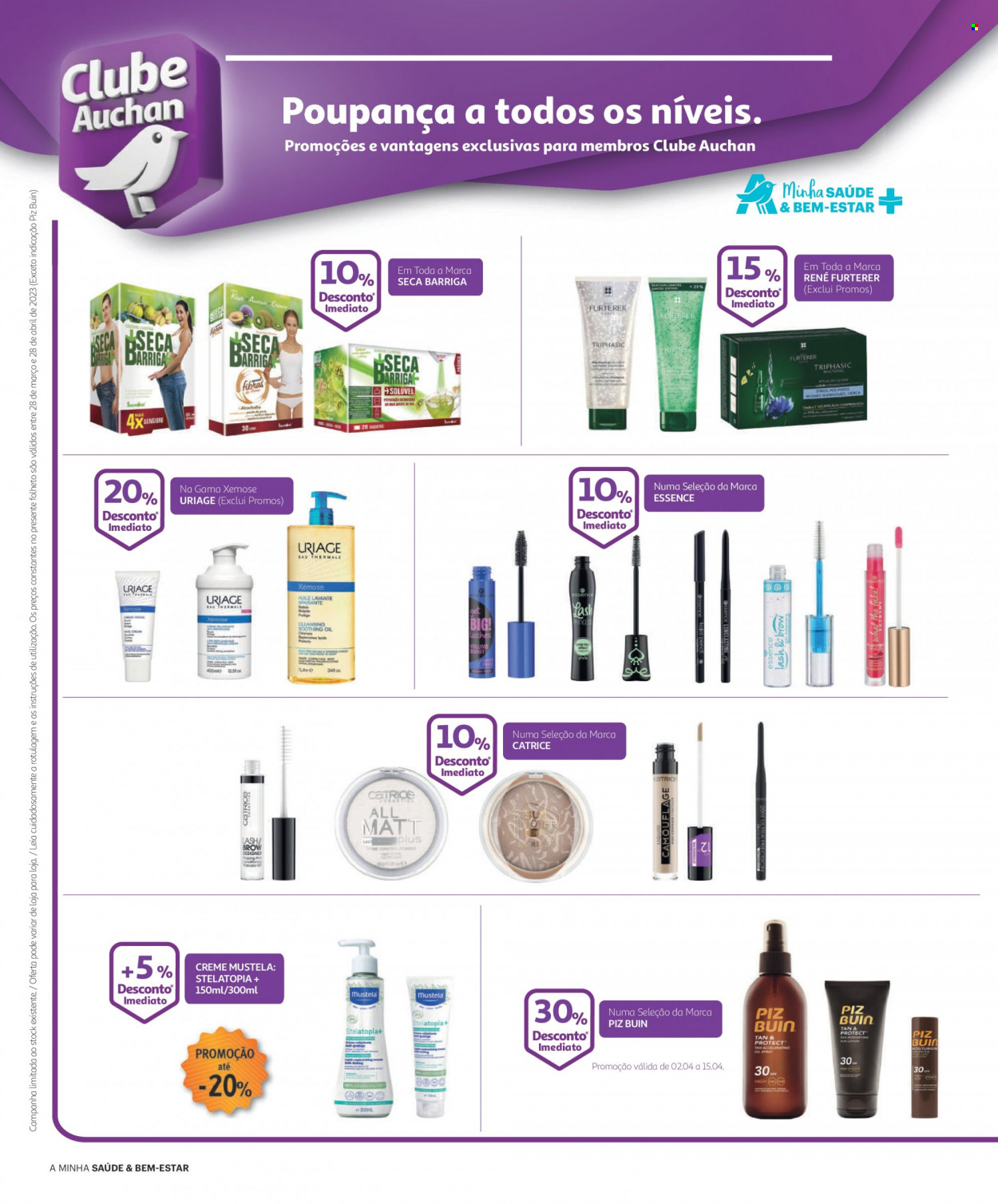 Folheto Auchan - 28.3.2023 - 28.4.2023. Página 52