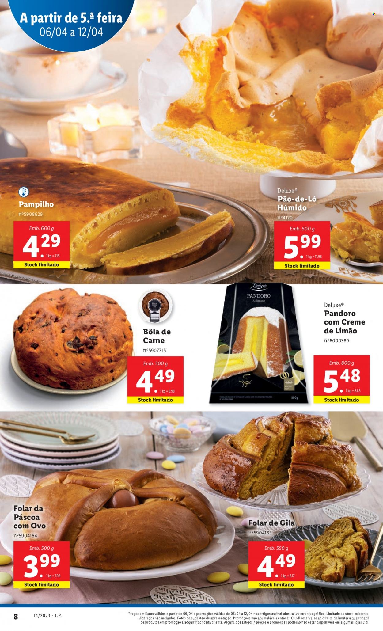 Folheto Lidl - 6.4.2023 - 12.4.2023. Página 8